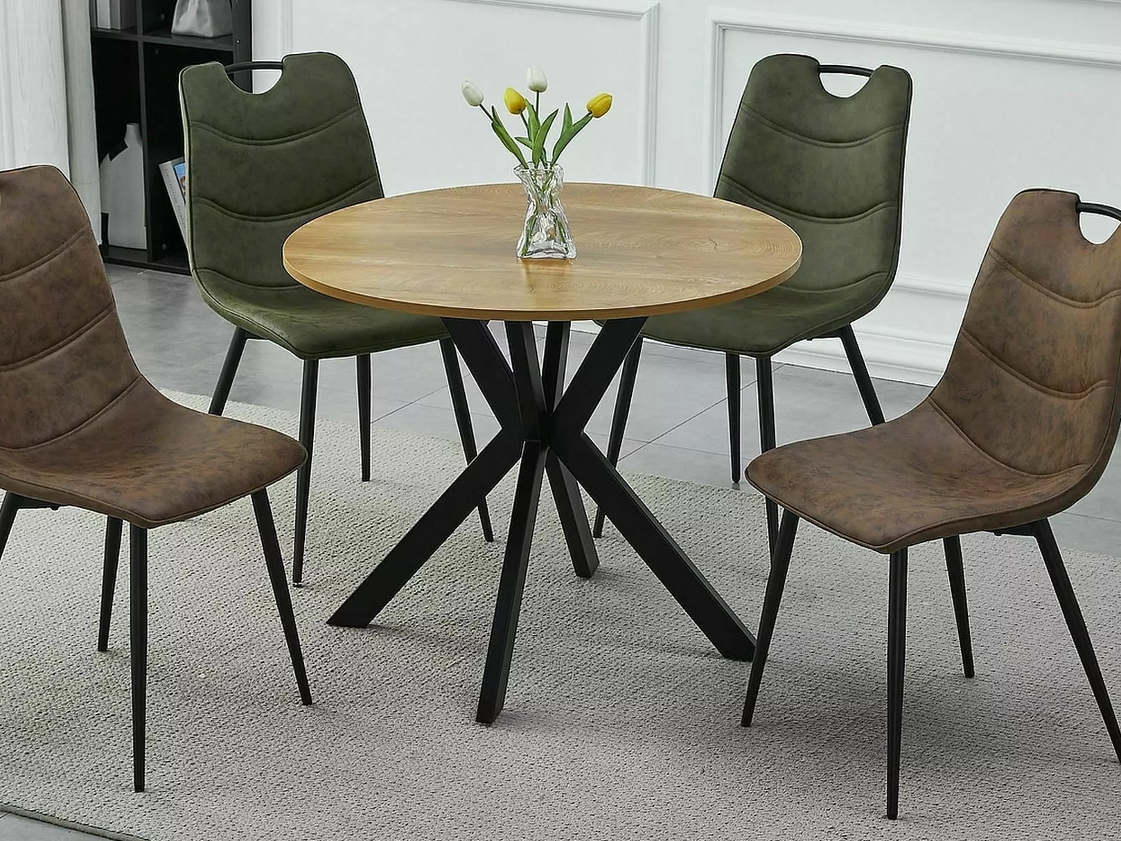 Mesa Detroit 280 (Roble)