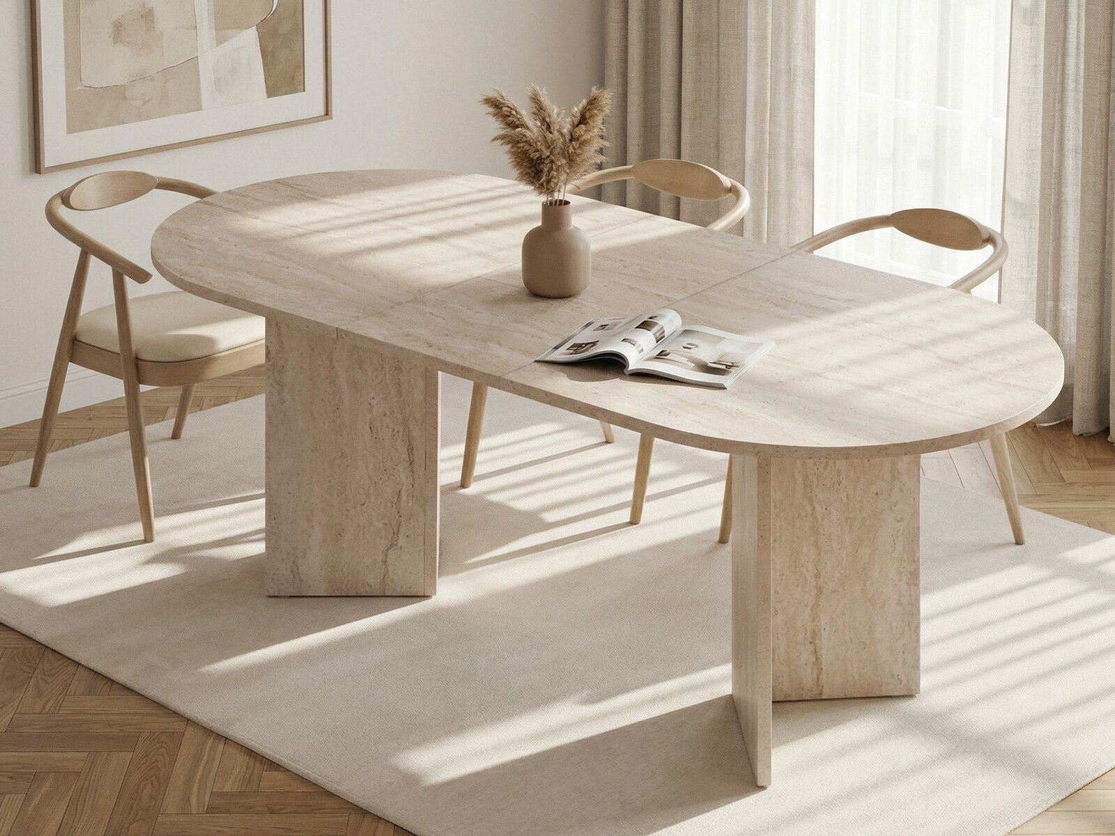 Mesa Novato 146 (Claro Travertine)