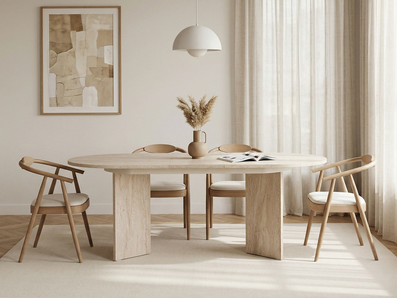 Mesa Novato 146 (Claro Travertine)