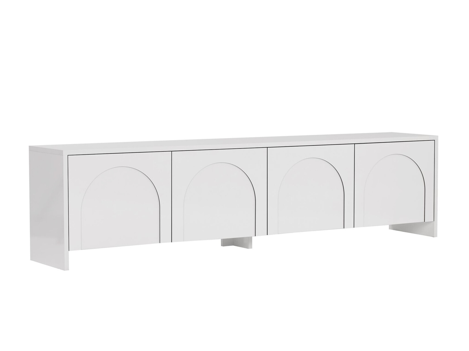 Mueble TV Novato 147 (Blanco)