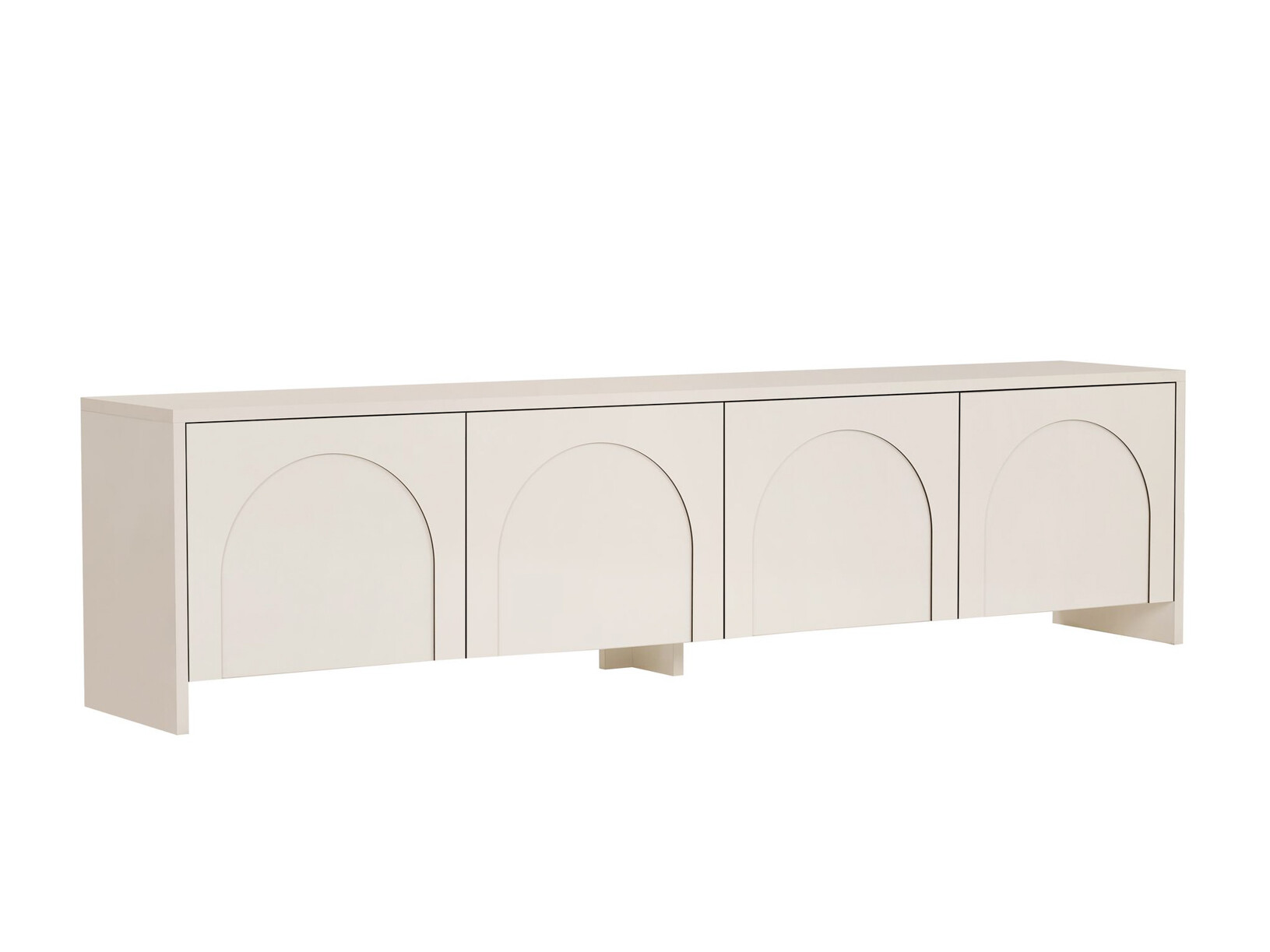 Mueble TV Novato 147 (Crema)