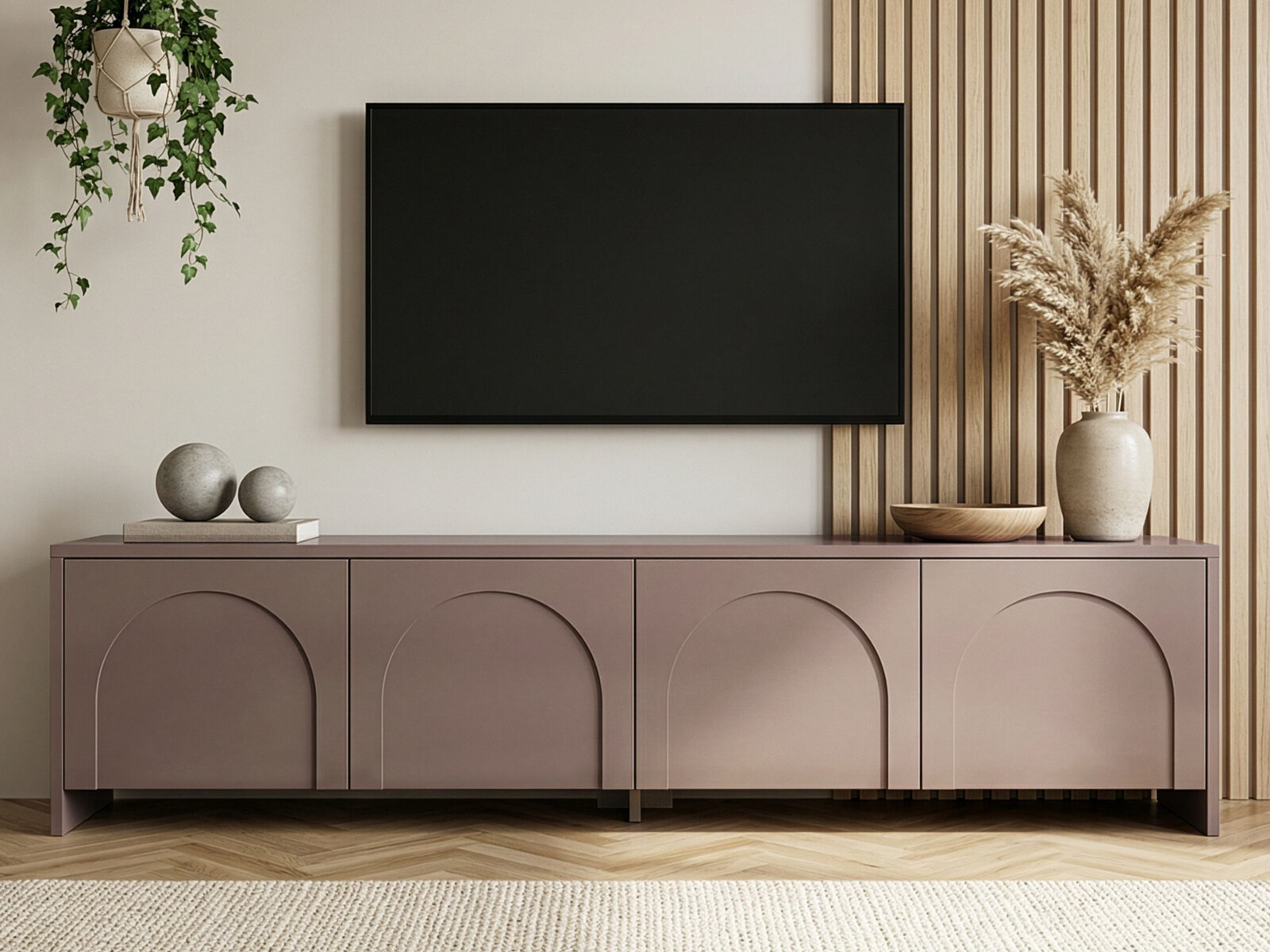 Mueble TV Novato 147 (Marrón)