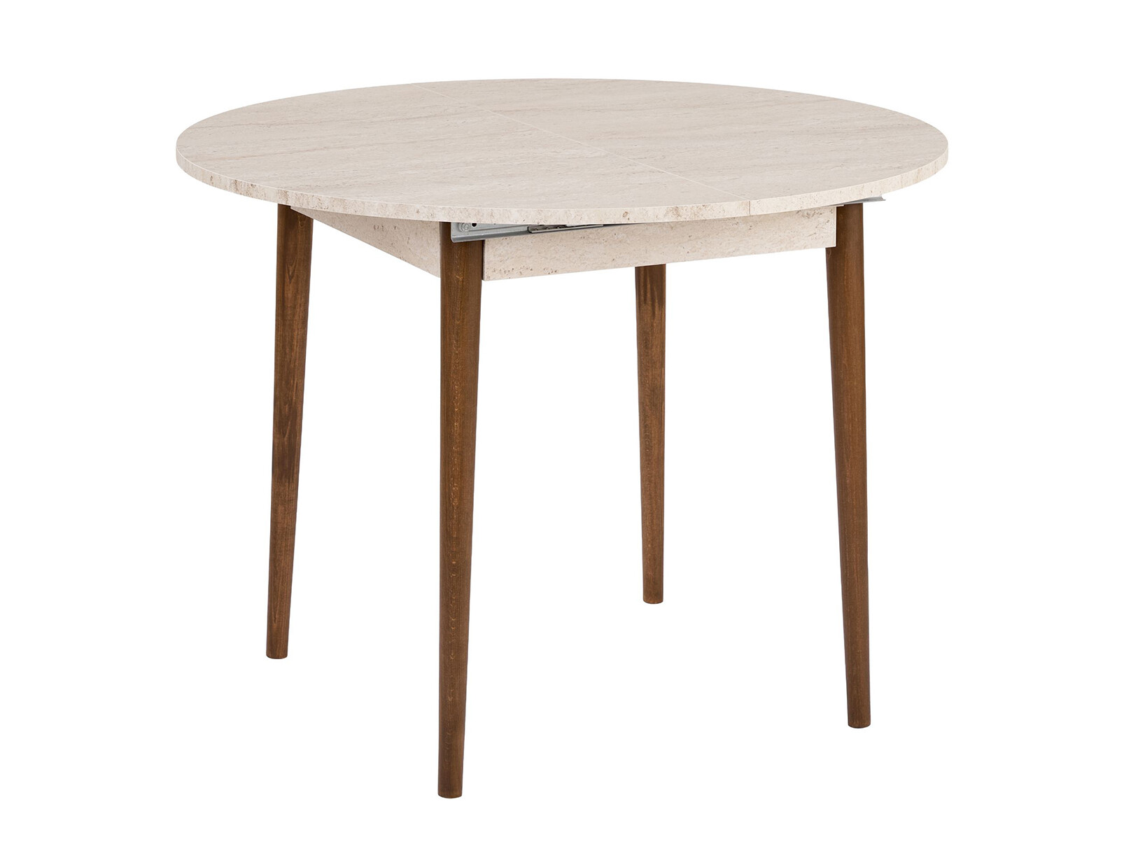 Mesa Novato 148 (Nogal + Claro Travertine)