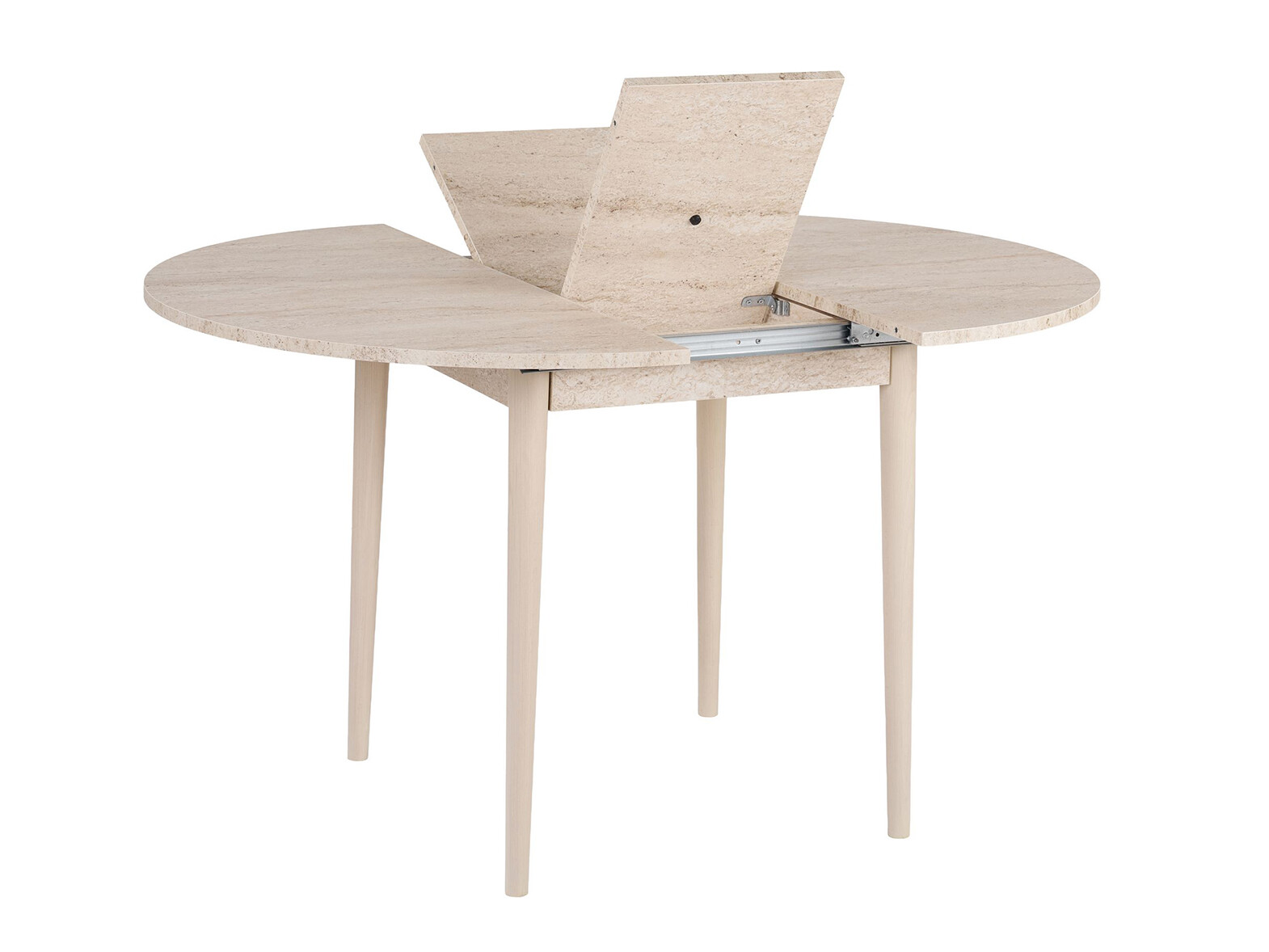 Mesa Novato 148 (Roble + Claro Travertine)