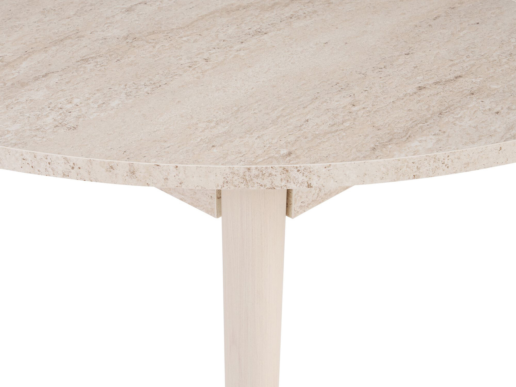 Mesa Novato 148 (Roble + Claro Travertine)