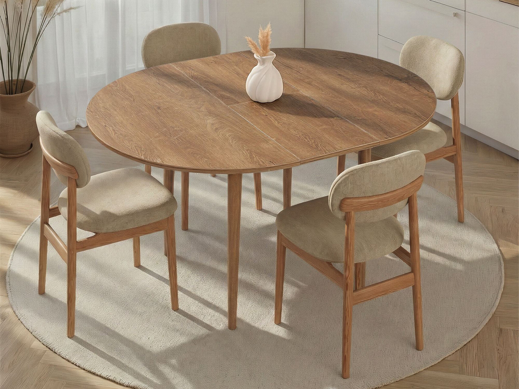 Mesa Novato 148 (Roble)
