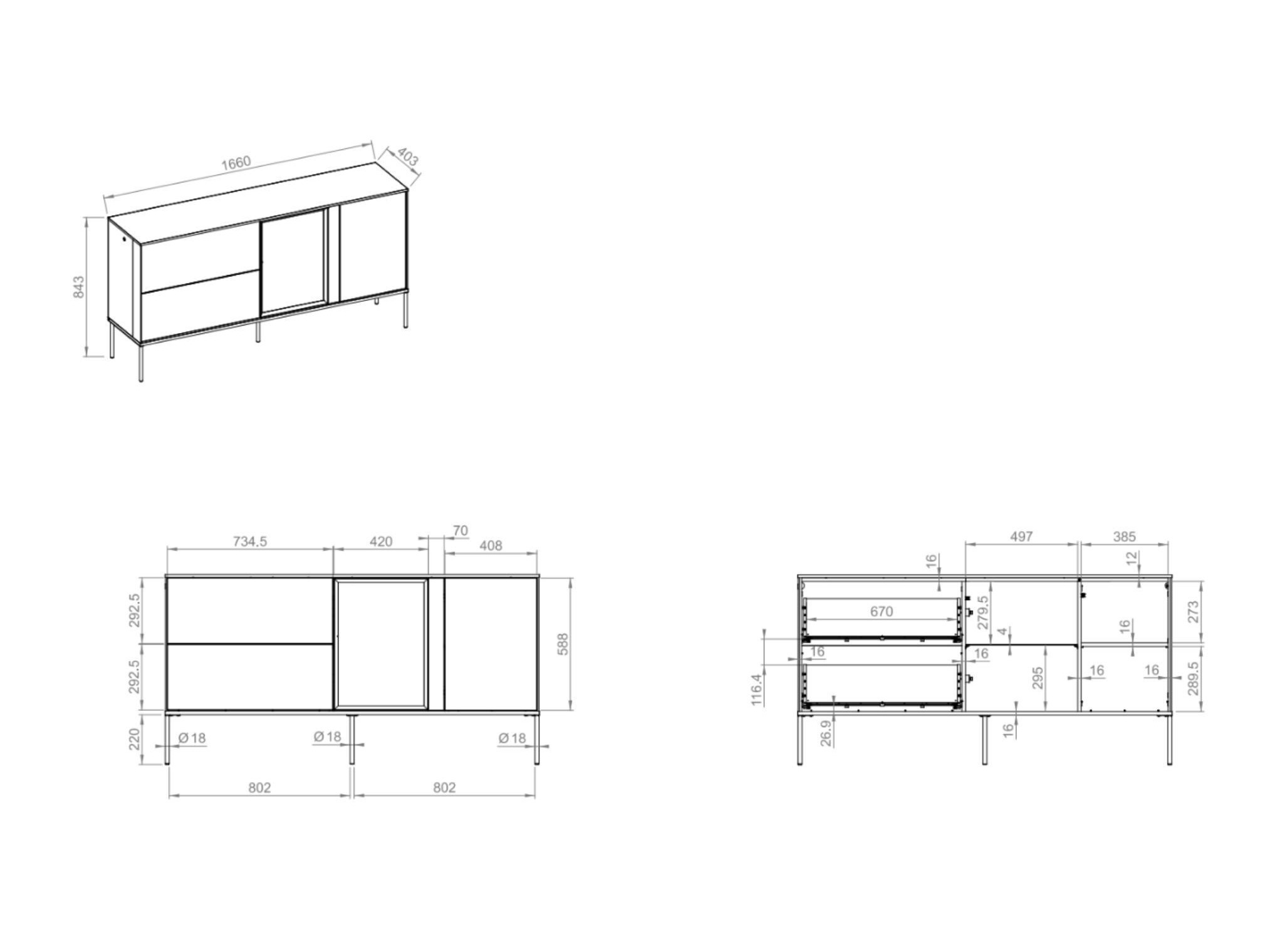 Conjunto de salón Belfelu 105
