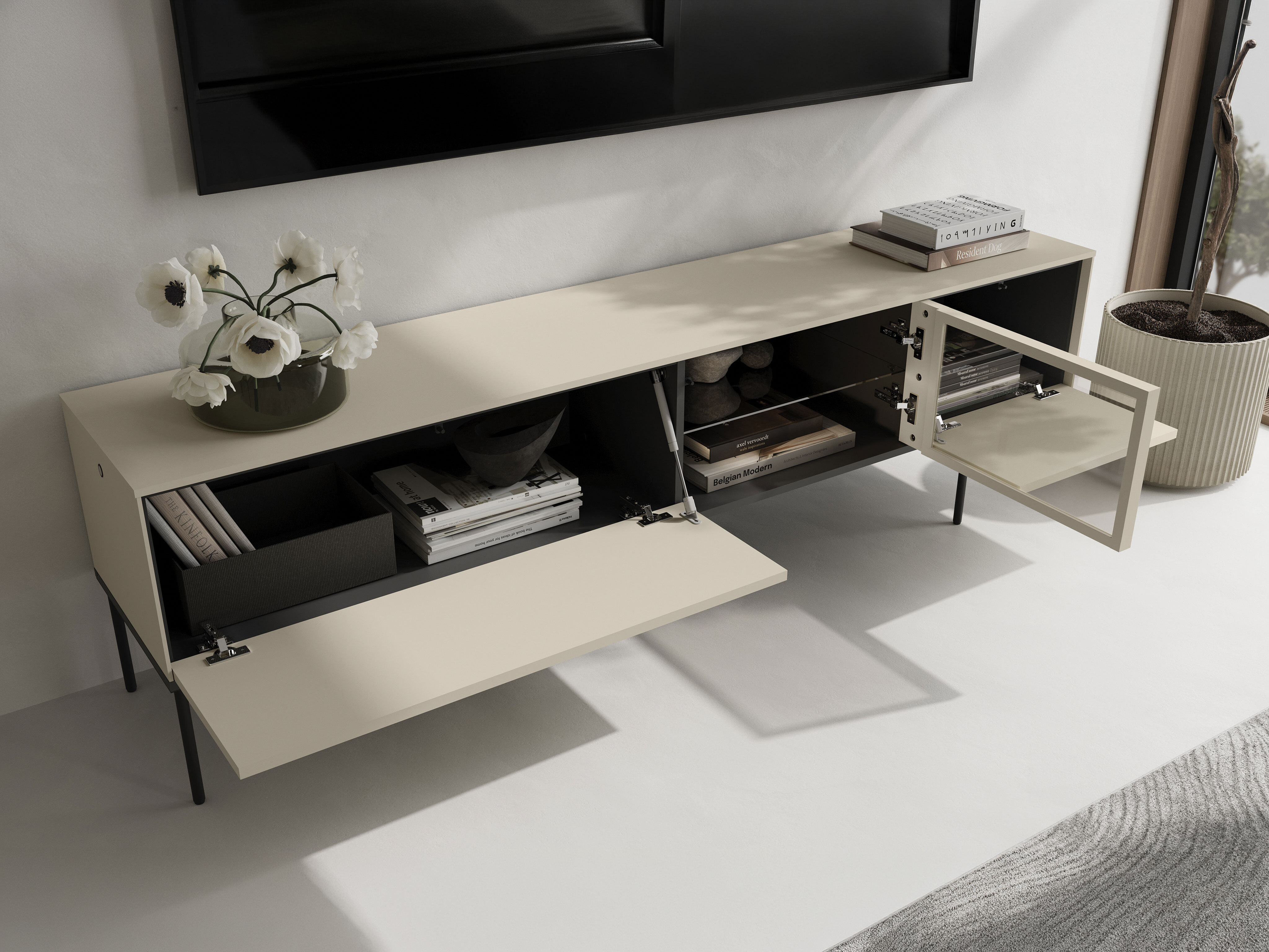 Mueble TV Belfelu 102
