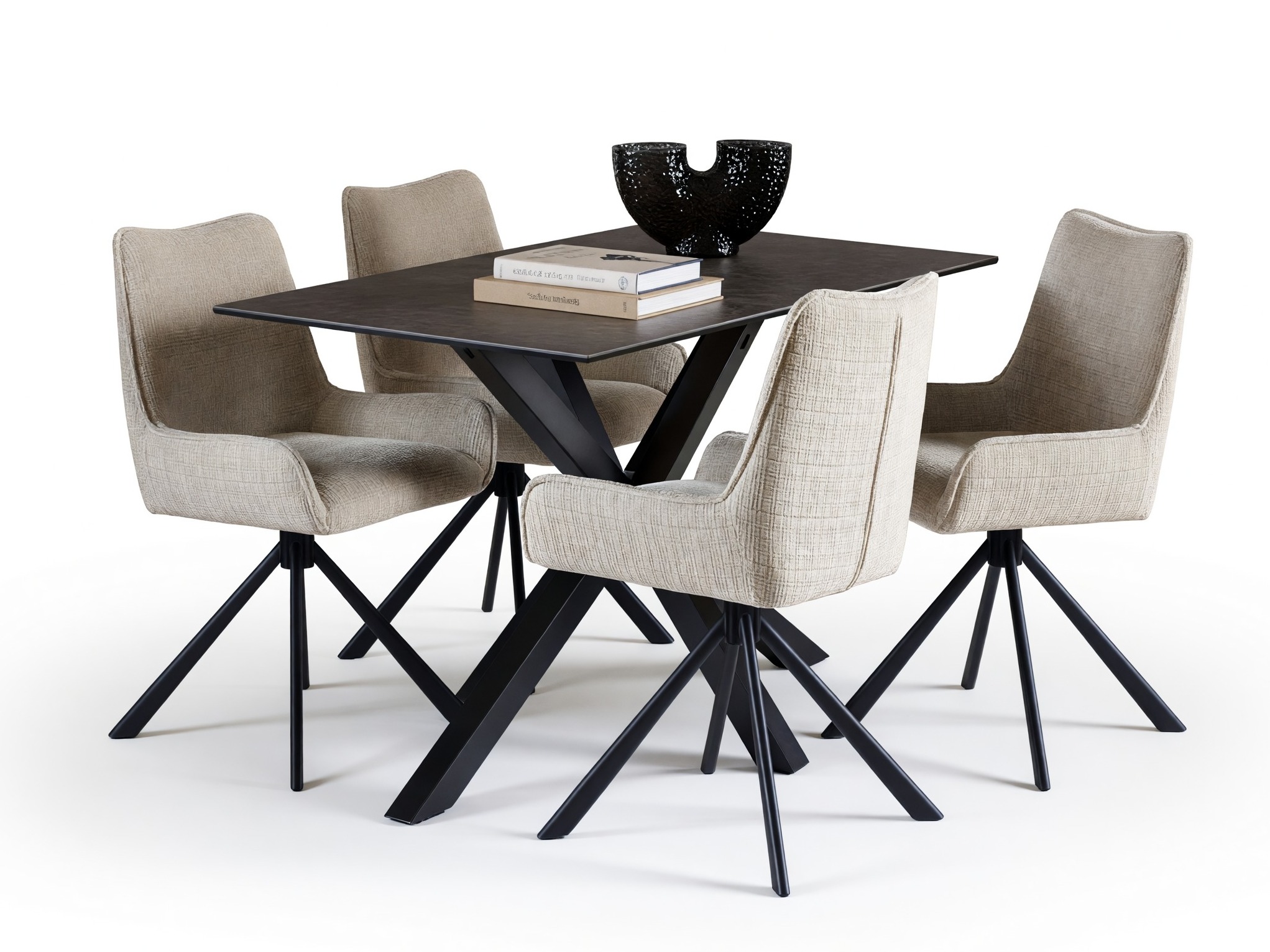 Conjunto de mesas y sillas para comedor Norsica 934