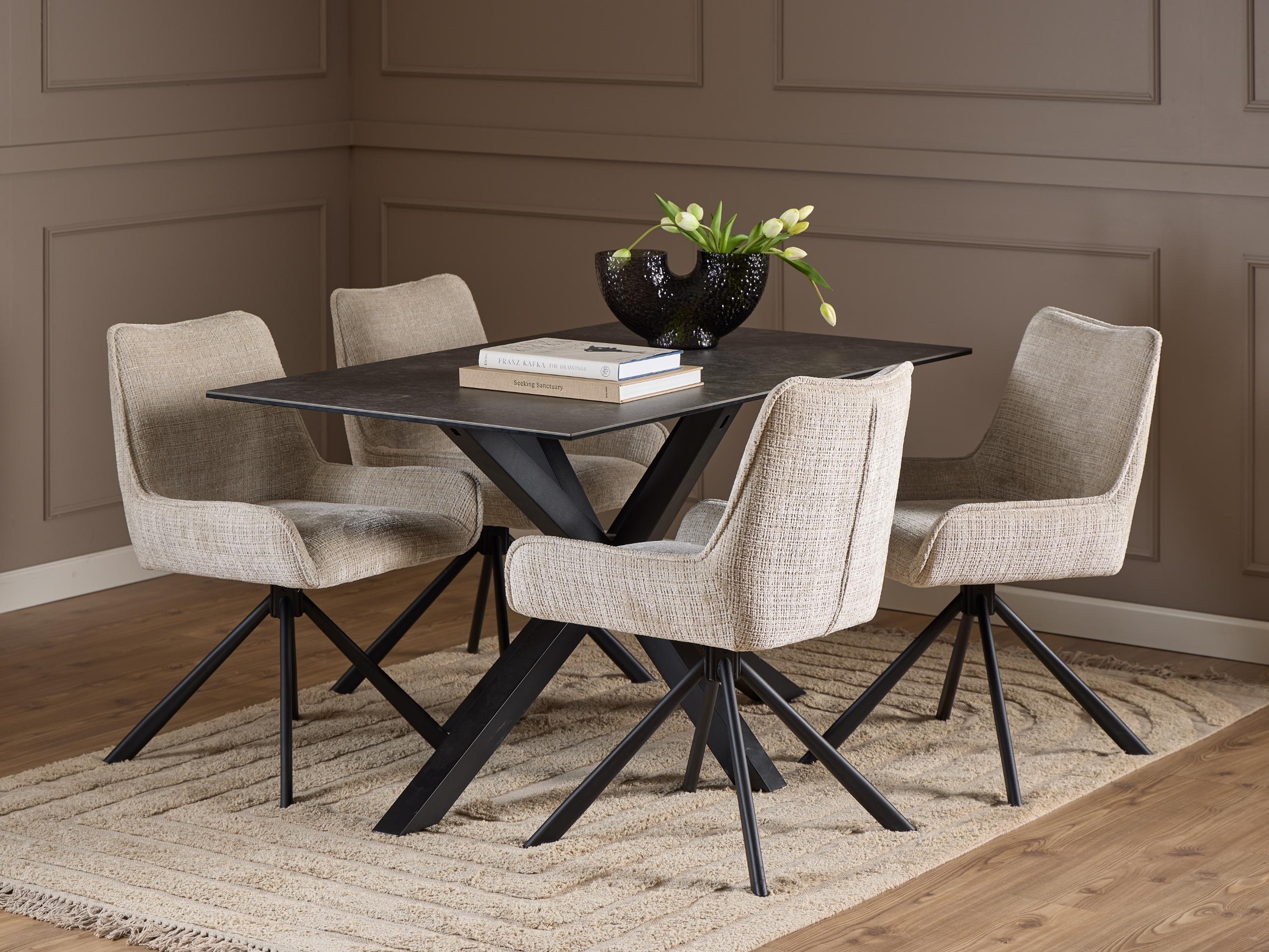 Conjunto de mesas y sillas para comedor Norsica 934