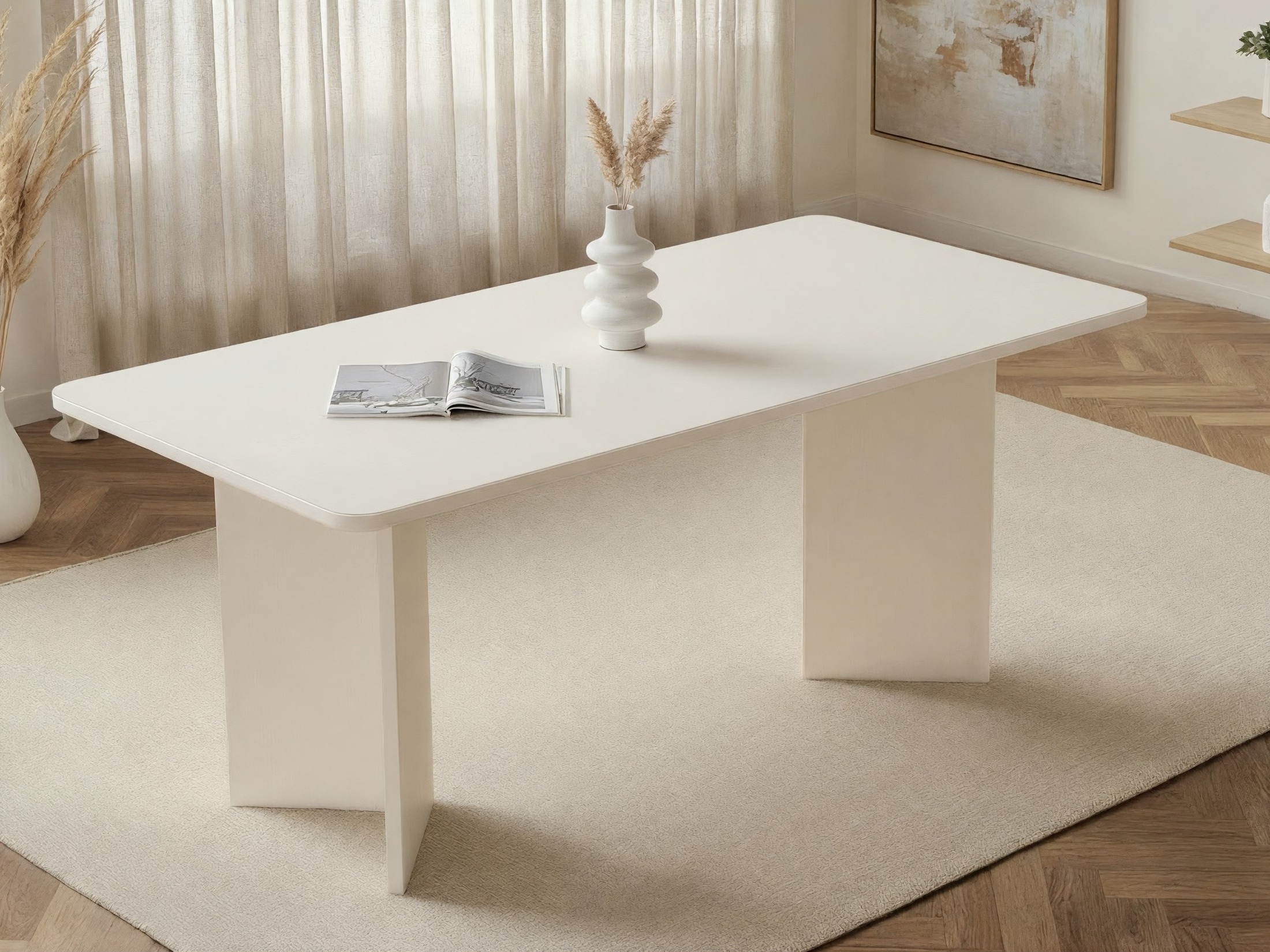 Mesa Novato 150 (Blanco)