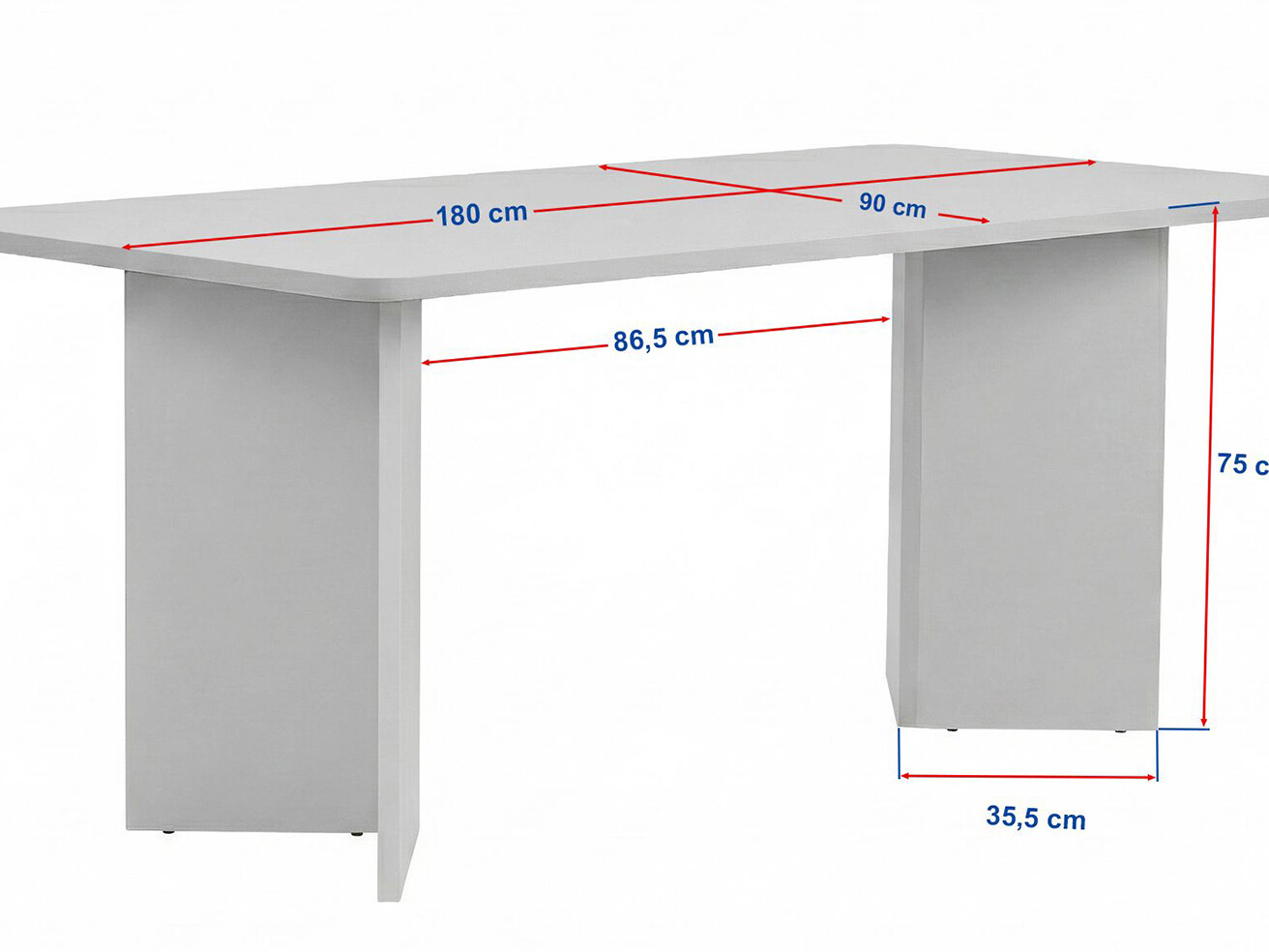 Mesa Novato 150 (Claro Travertine)