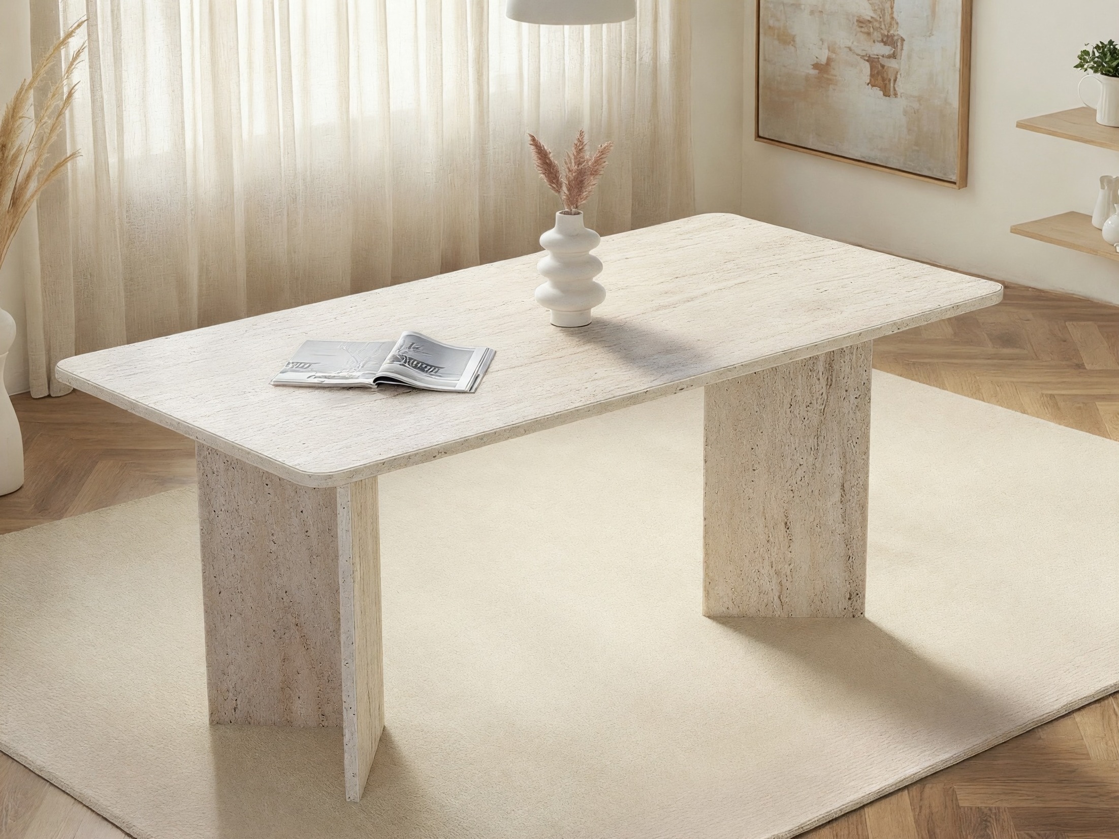 Mesa Novato 150 (Claro Travertine)