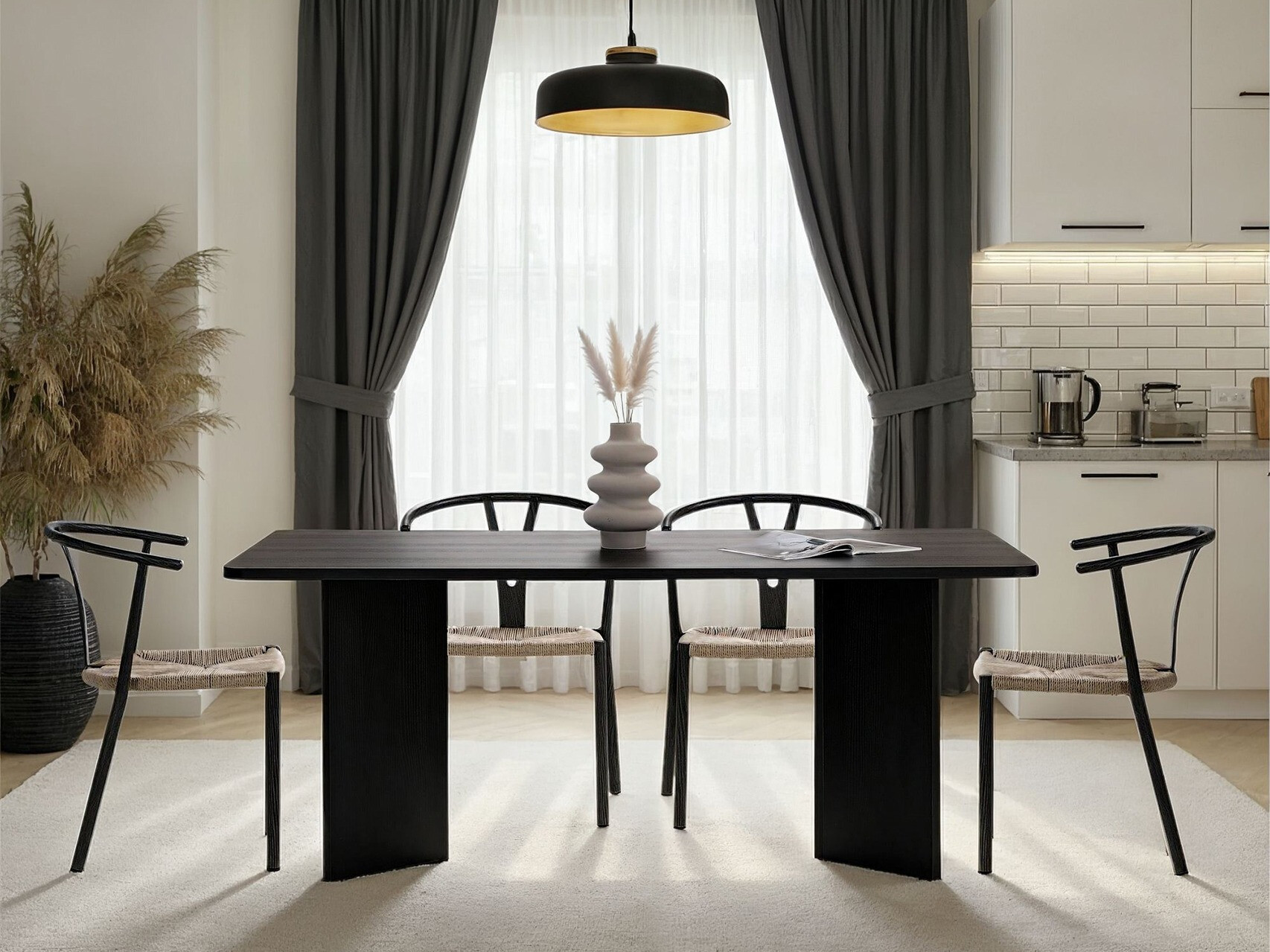 Mesa Novato 150 (Negro)