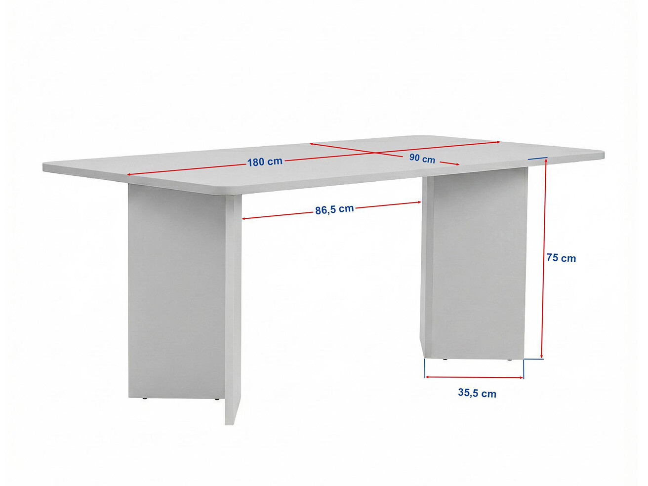 Mesa Novato 150 (Negro)