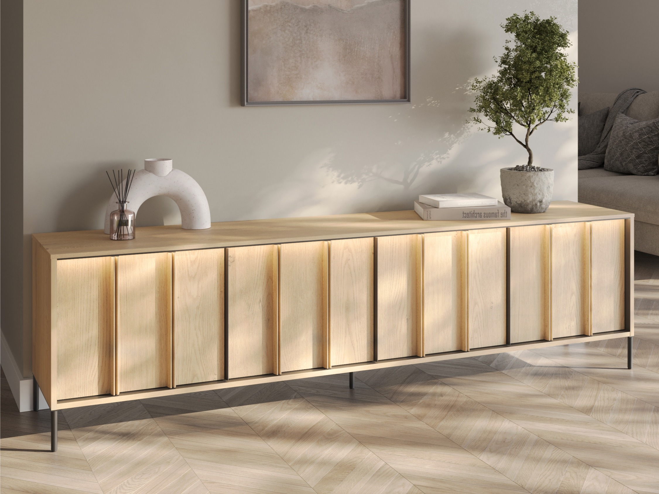 Mueble TV Morelbo 105