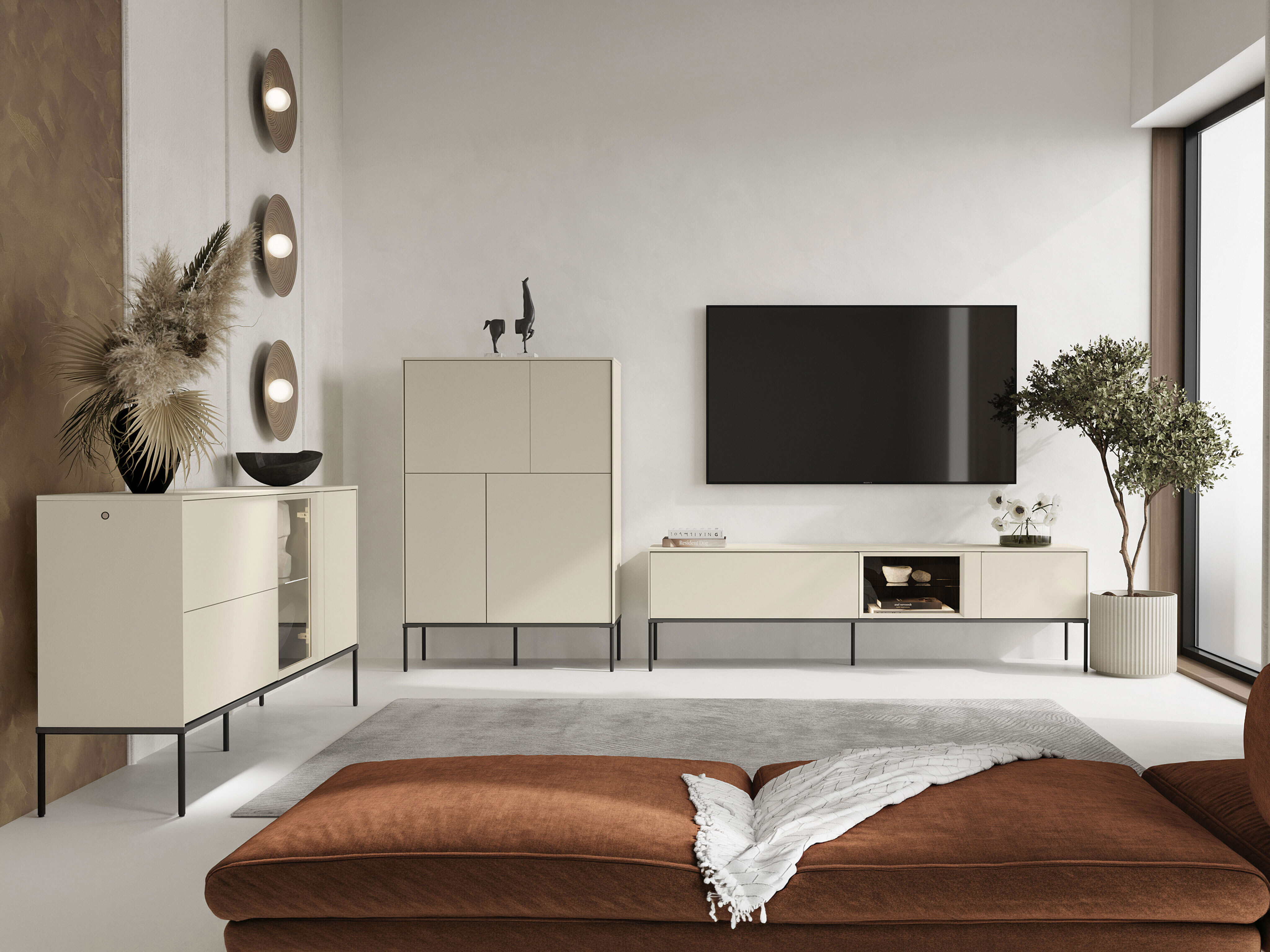 Conjunto de salón Belfelu 105