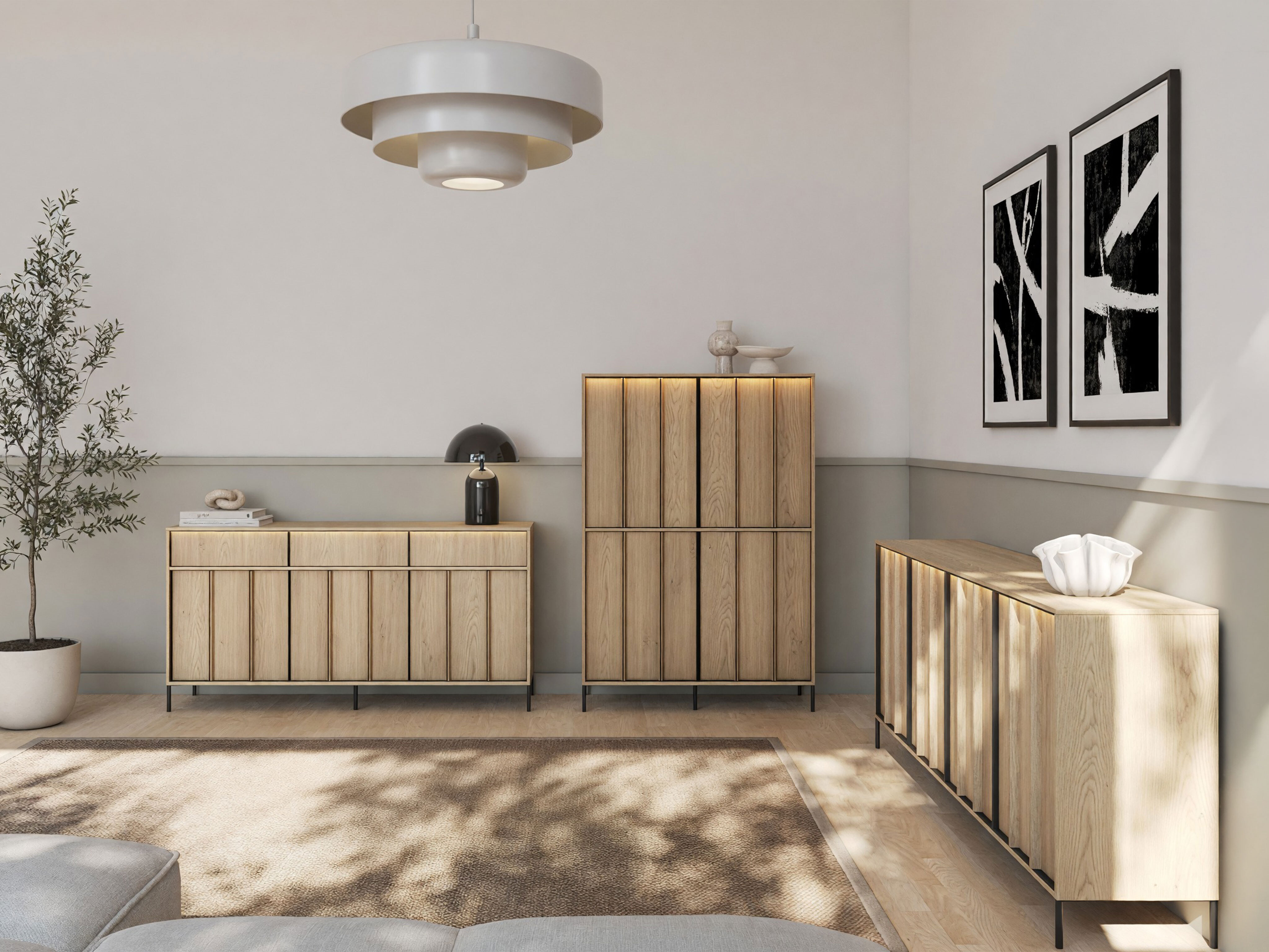 Conjunto de salón Morelbo 108