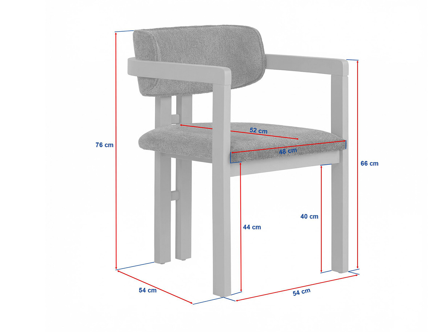 Silla Novato 151 (Blanco)