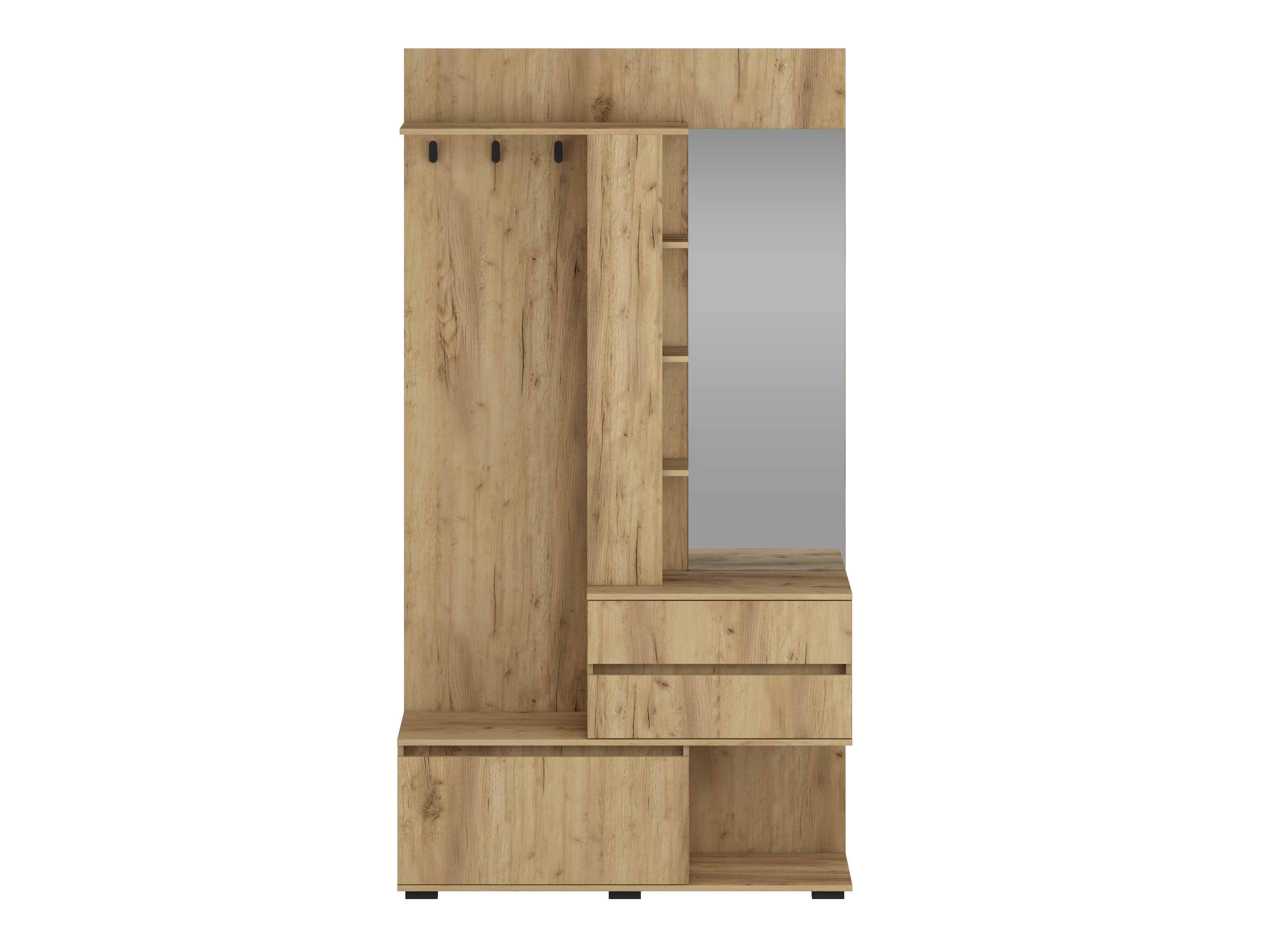 Conjunto para recibidor Houston 2123 (Roble dorado)
