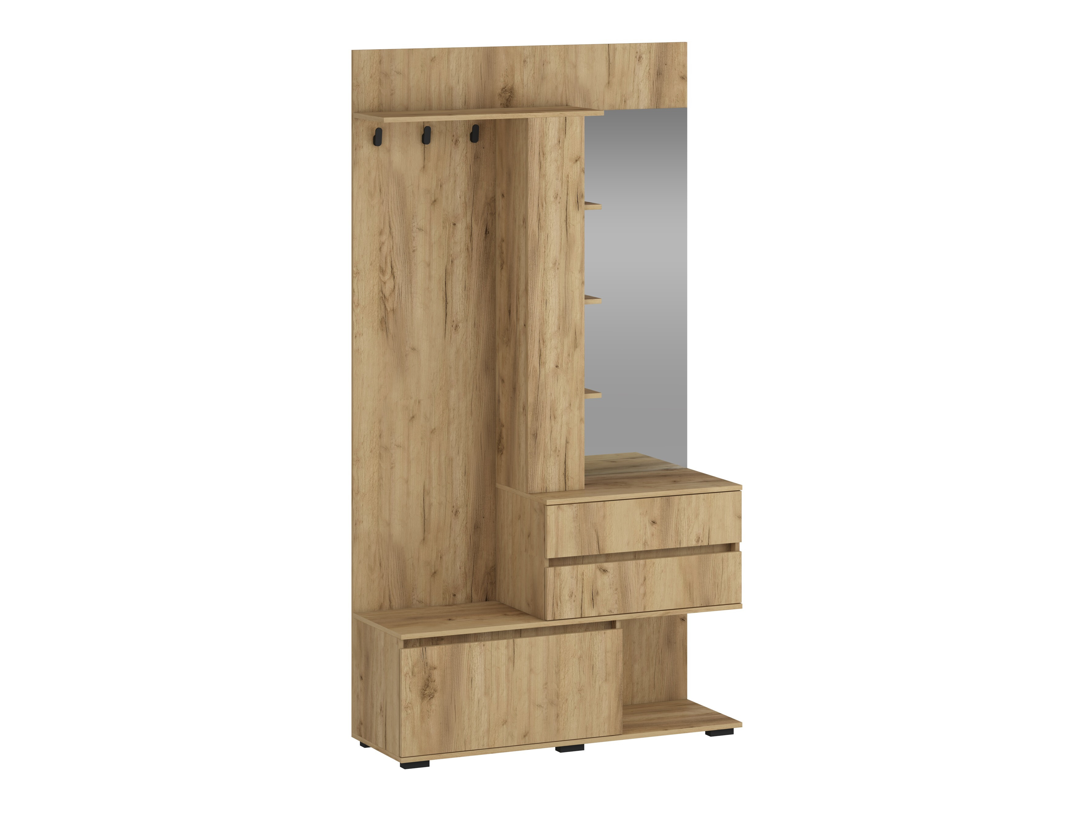 Conjunto para recibidor Houston 2123 (Roble dorado)