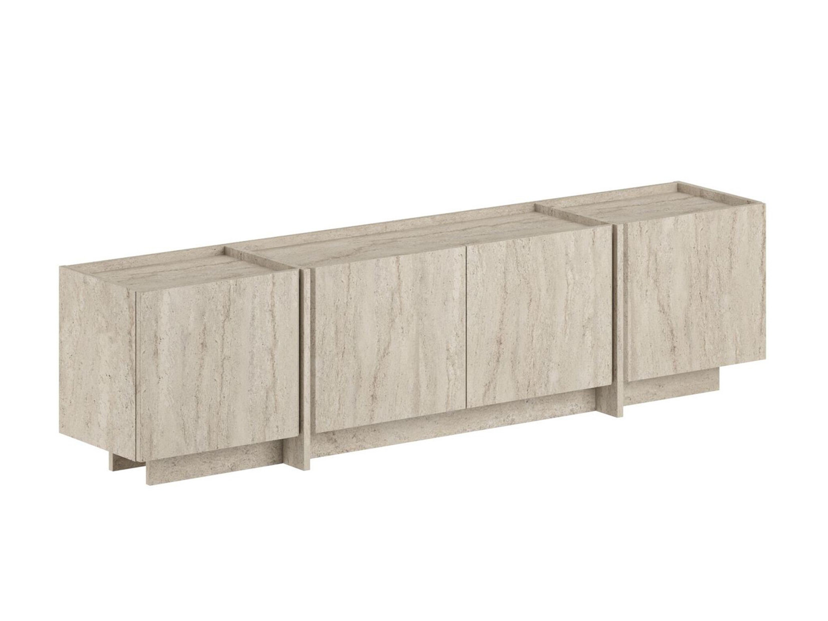 Mueble TV Novato 152 (Claro Travertine)