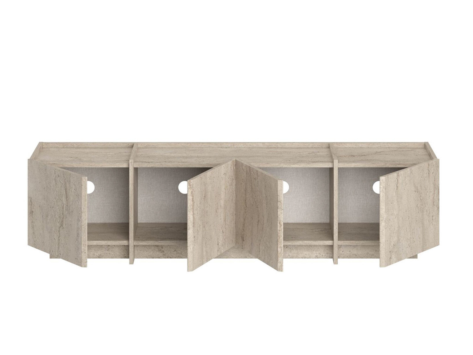 Mueble TV Novato 152 (Claro Travertine)