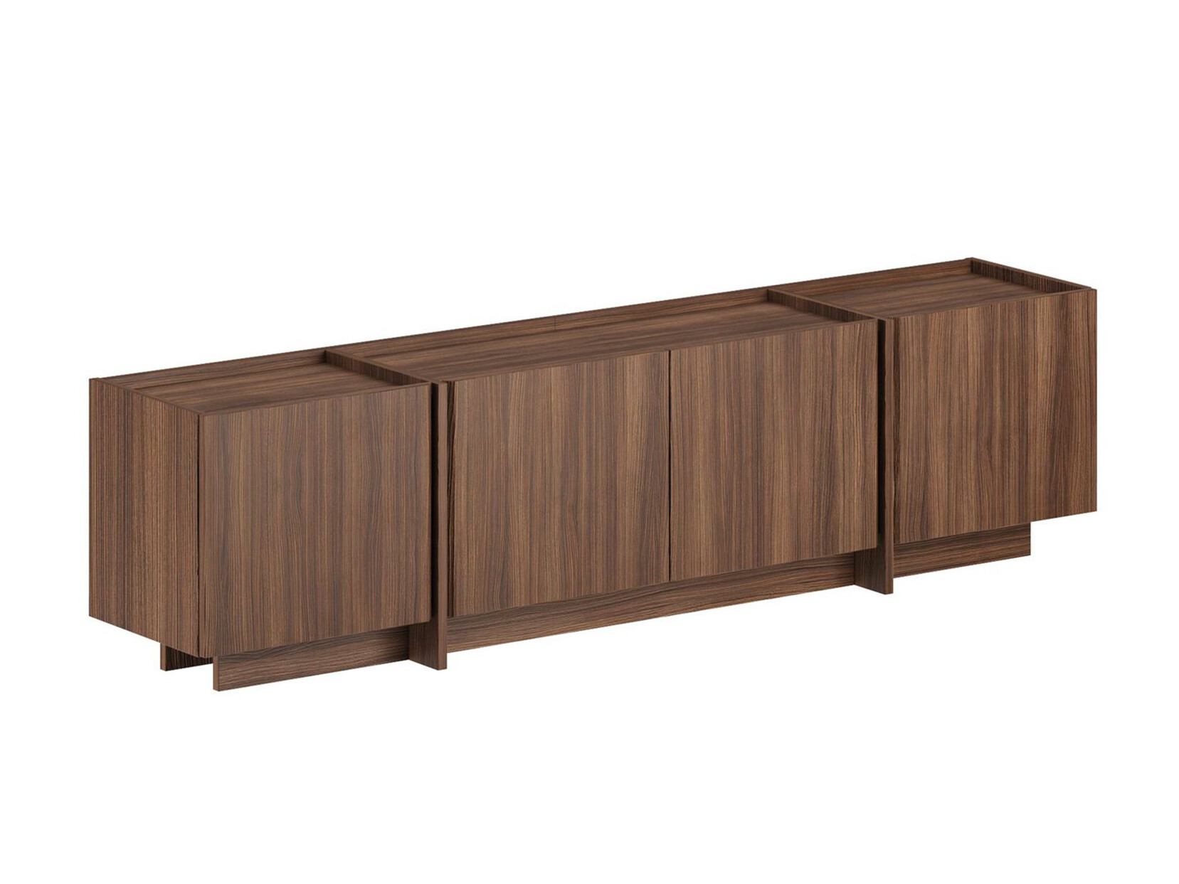 Mueble TV Novato 152 (Nogal)