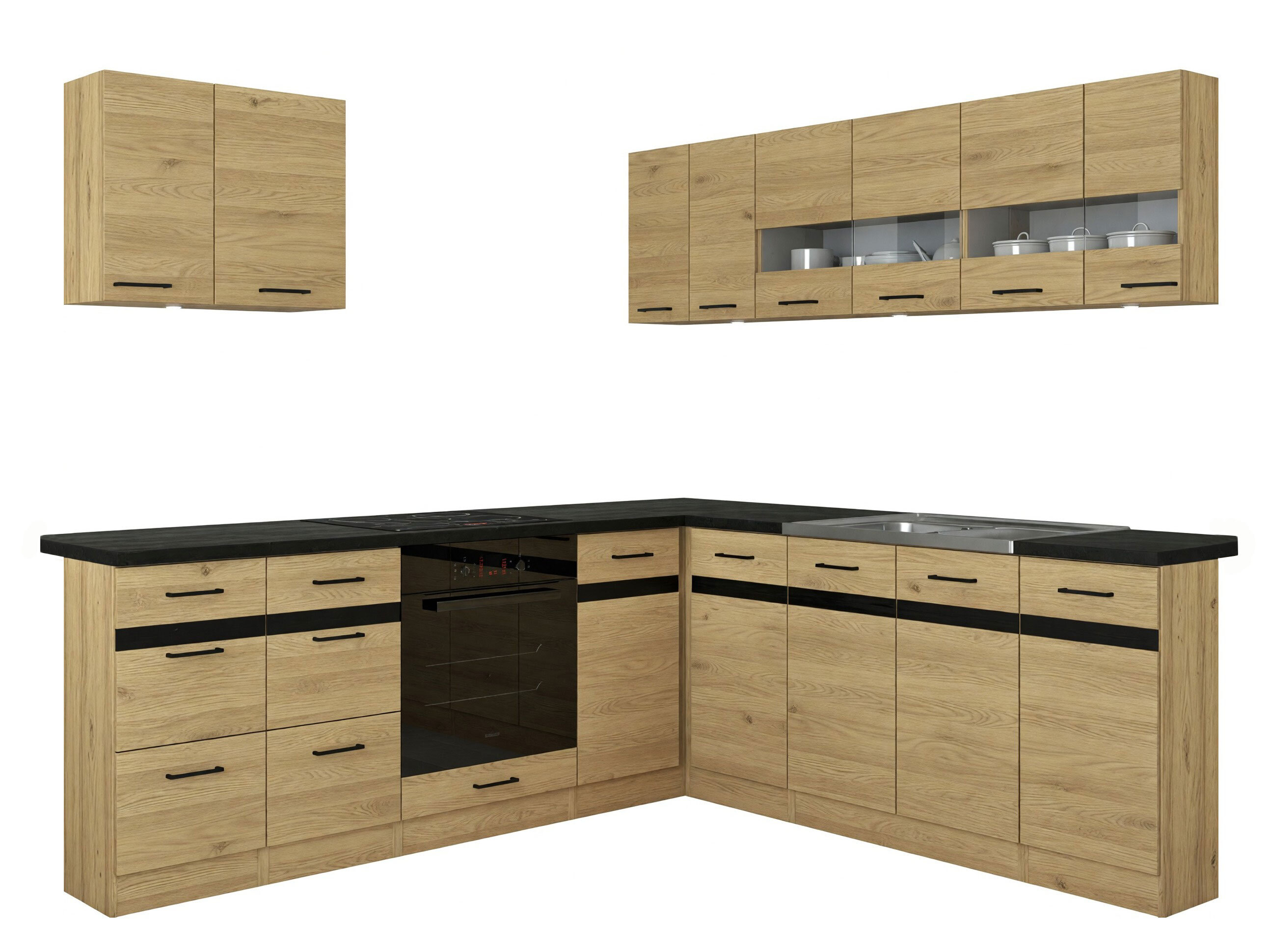 Conjunto de cocina modular Berna 123