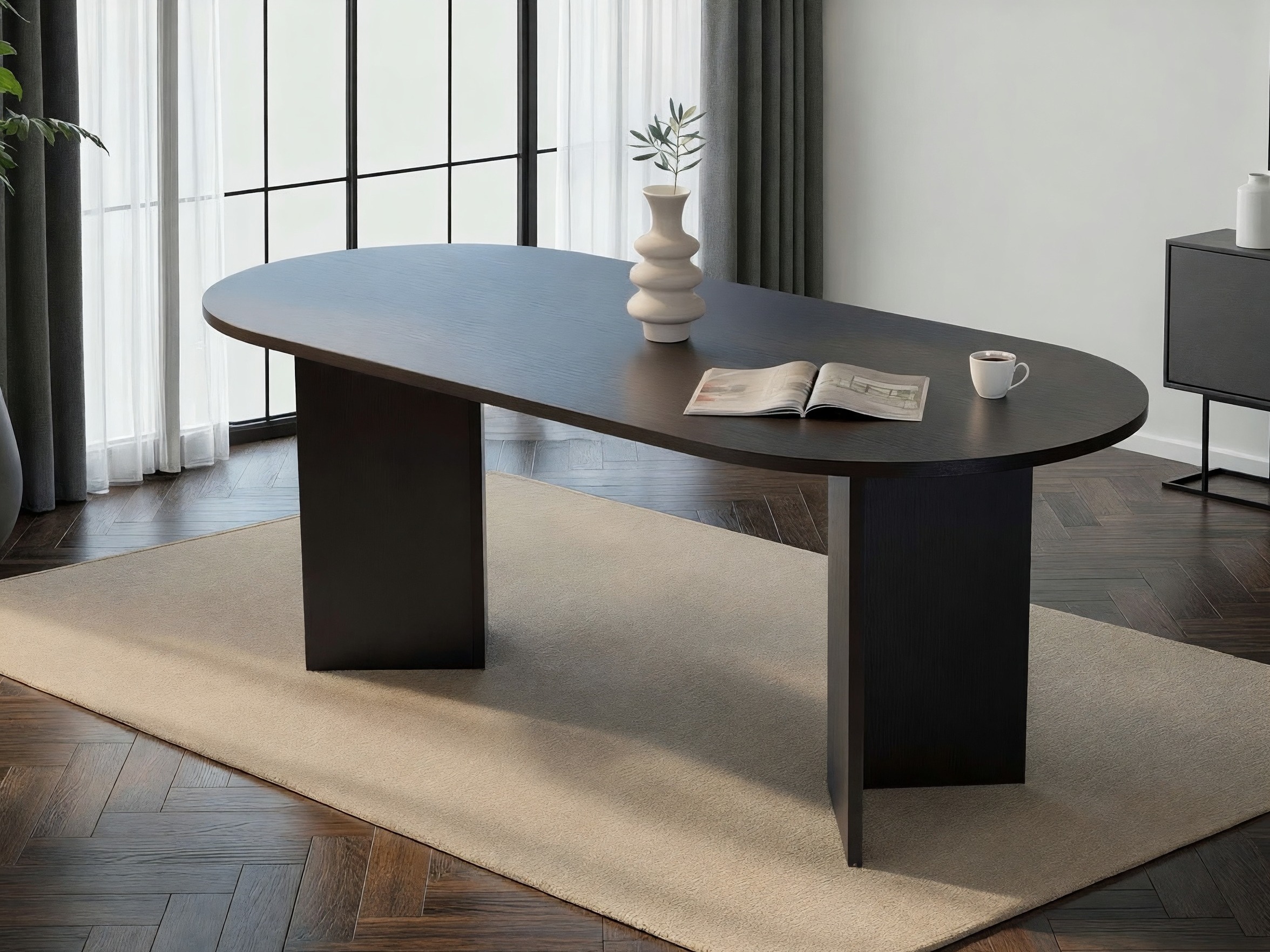 Mesa Novato 138 (Negro)