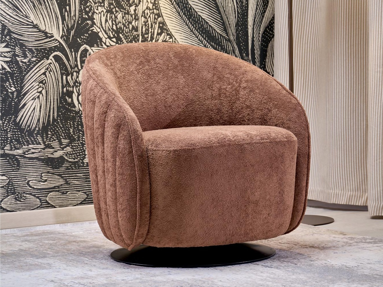 Sillón Houston 2128 (Marrón)