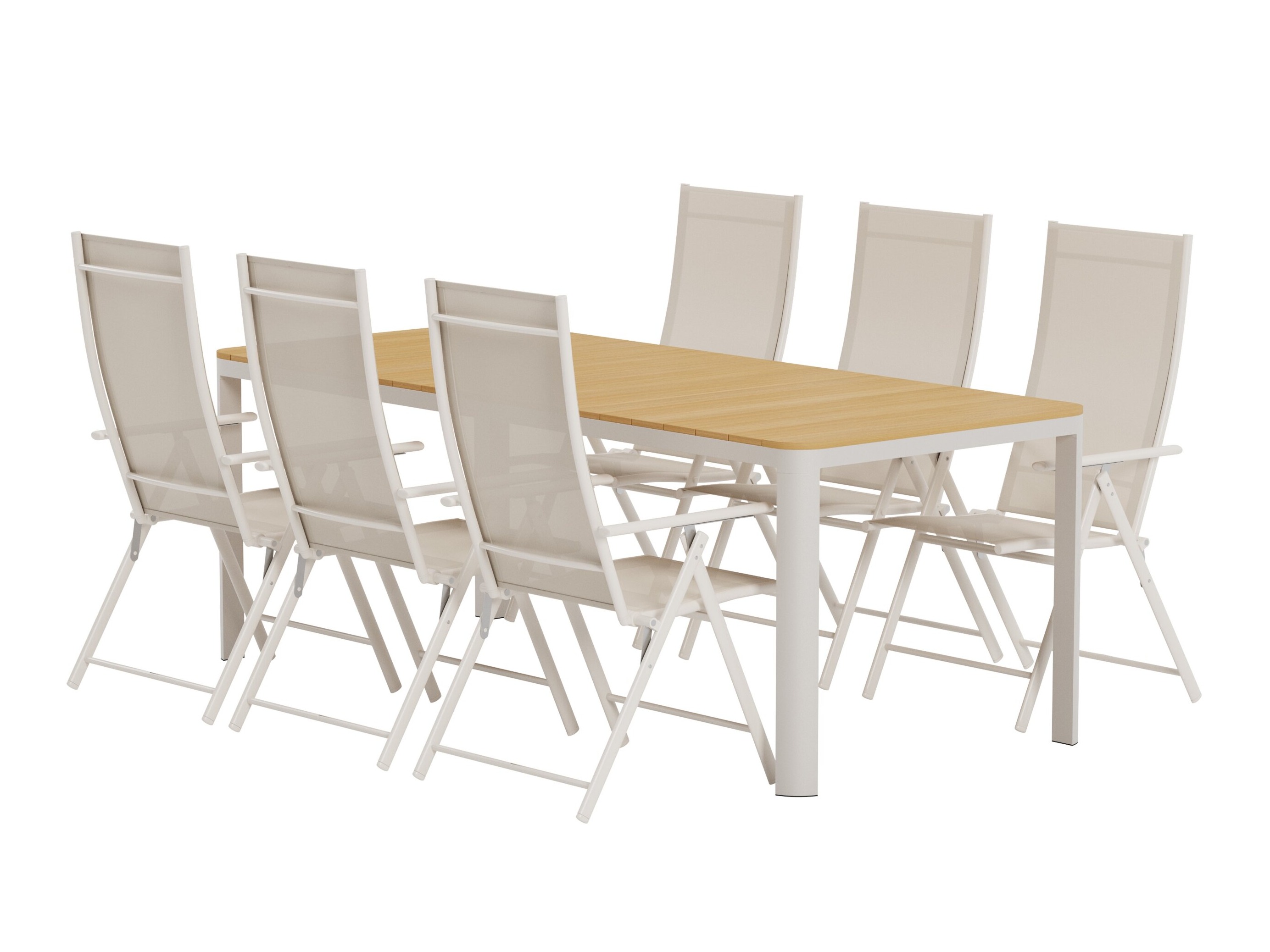 Conjunto de mesa y sillas Dallas 5305
