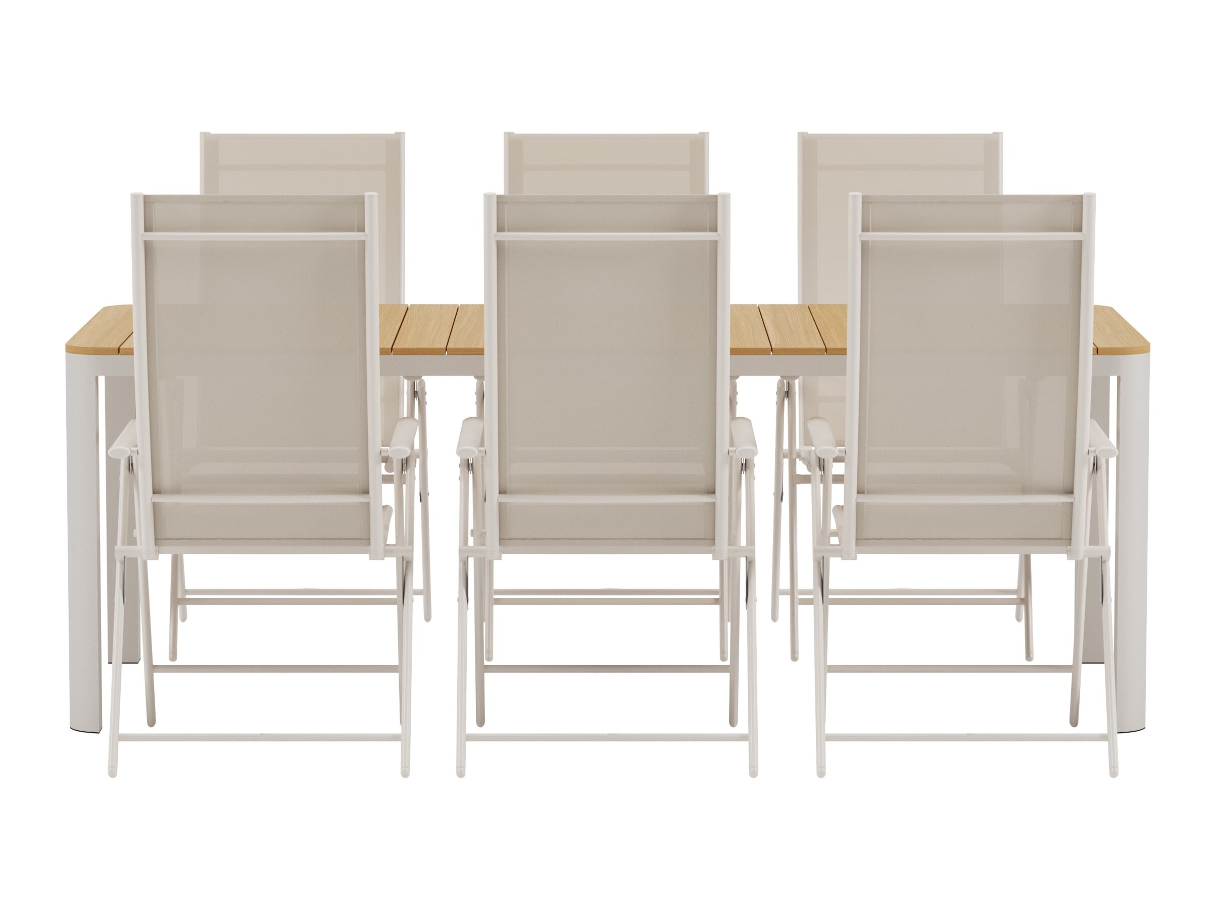 Conjunto de mesa y sillas Dallas 5305