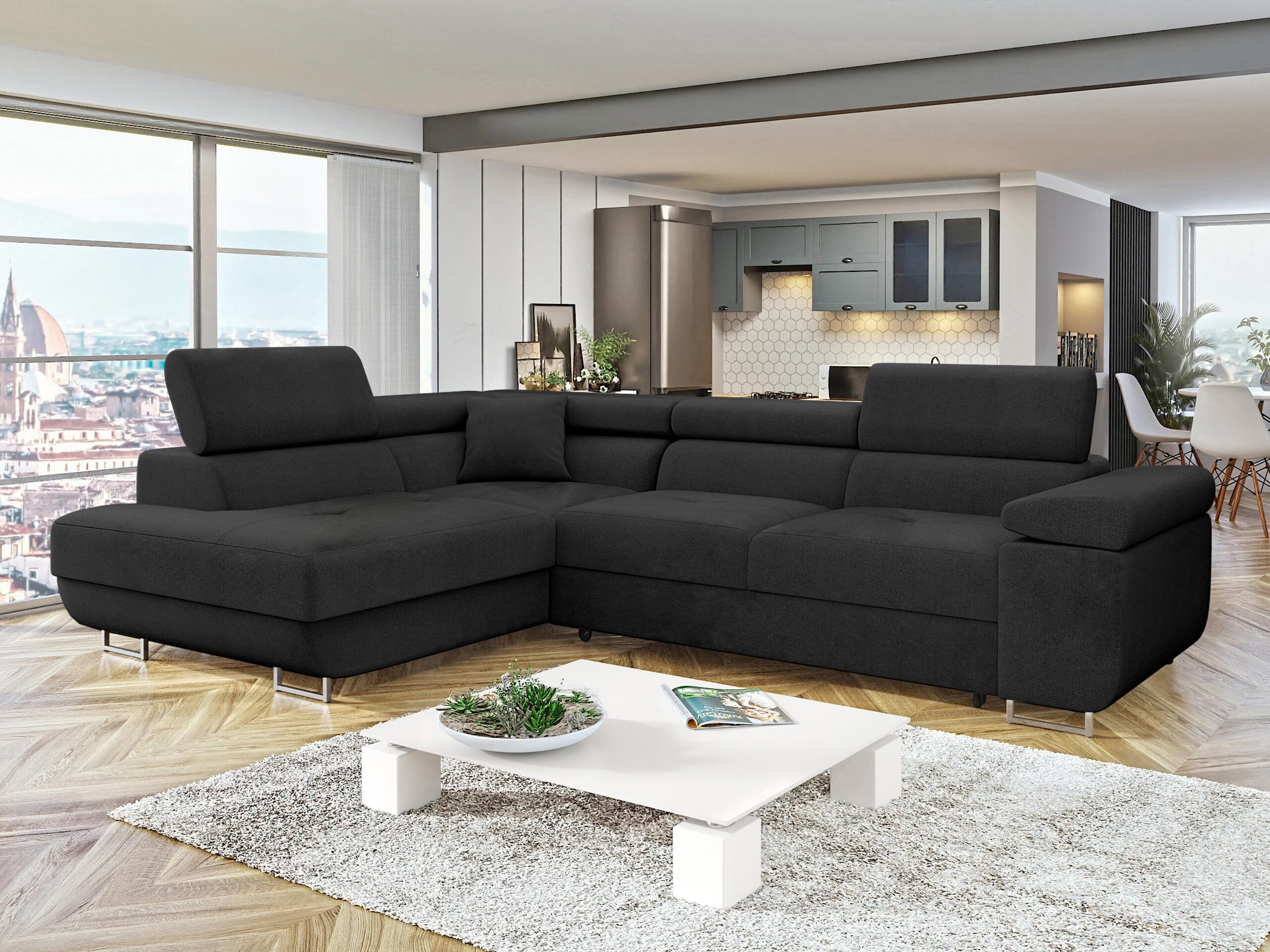 Sofá rinconero Comfivo Vinetum (Polo 897)