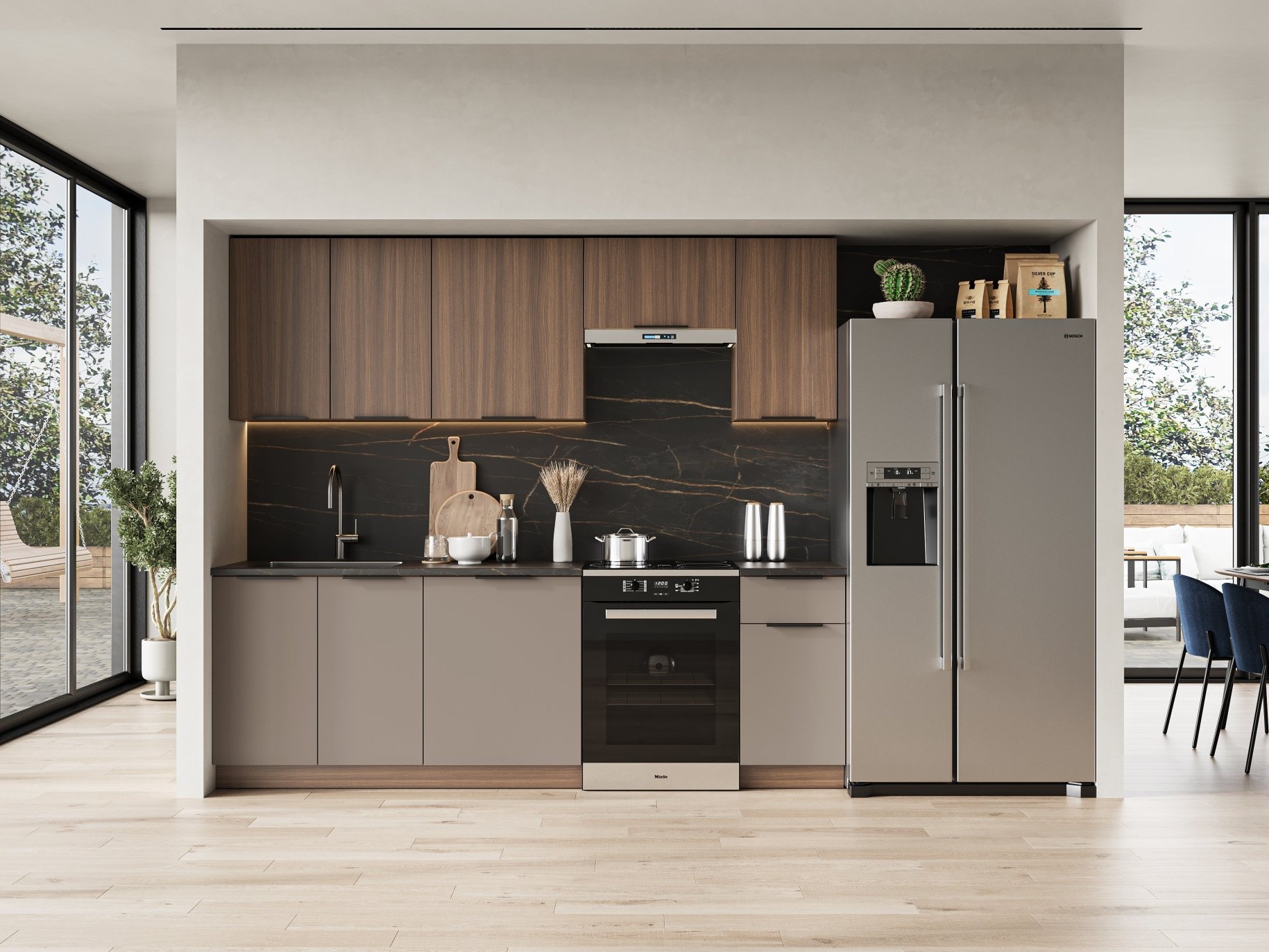 Conjunto de cocina Houston 2130