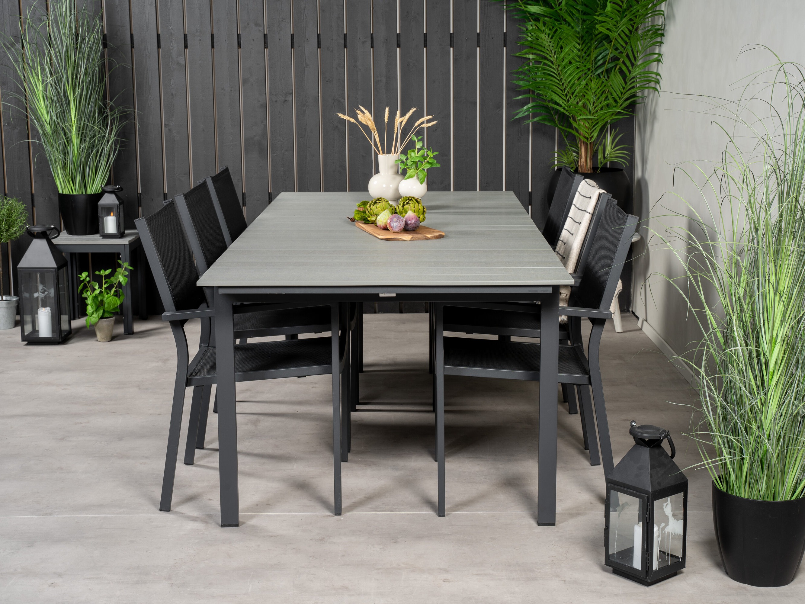 Conjunto de mesa y sillas Dallas 5306