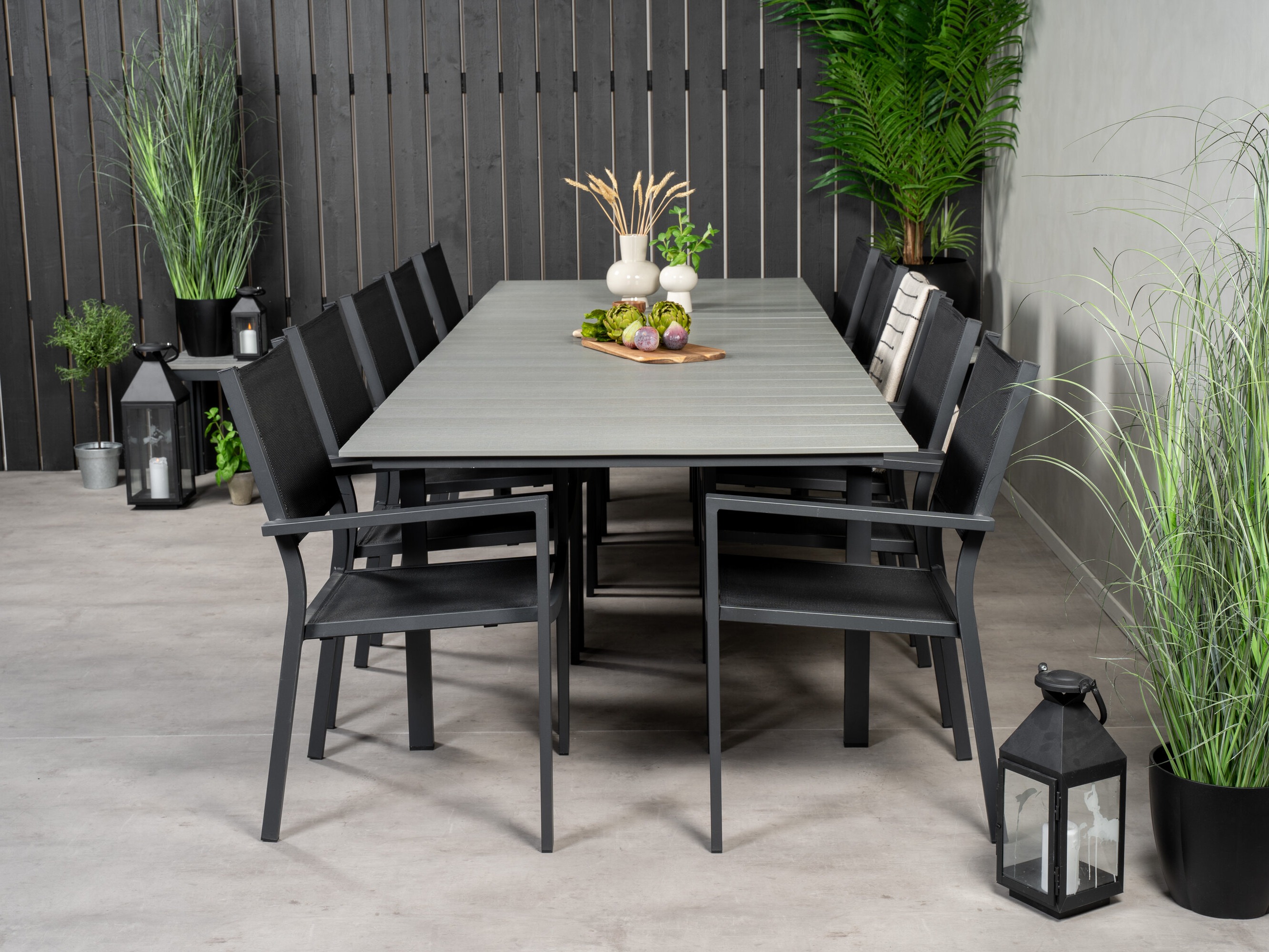 Conjunto de mesa y sillas Dallas 5307