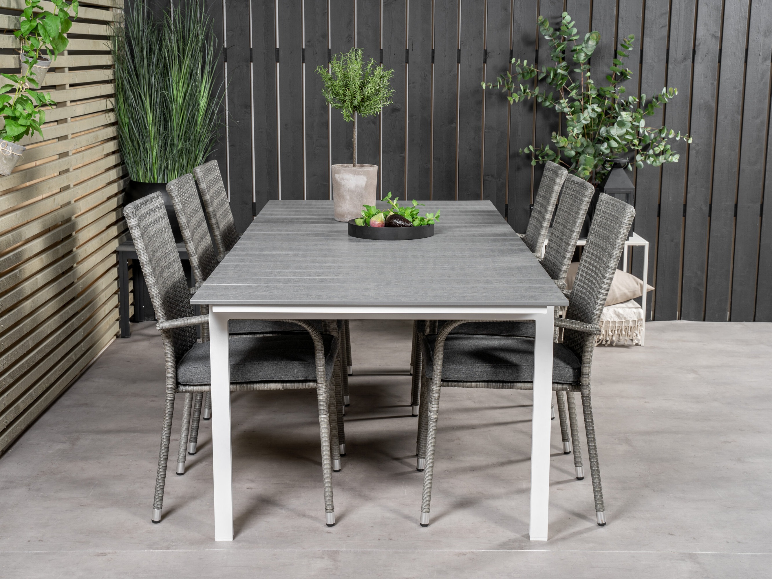 Conjunto de mesa y sillas Dallas 5308