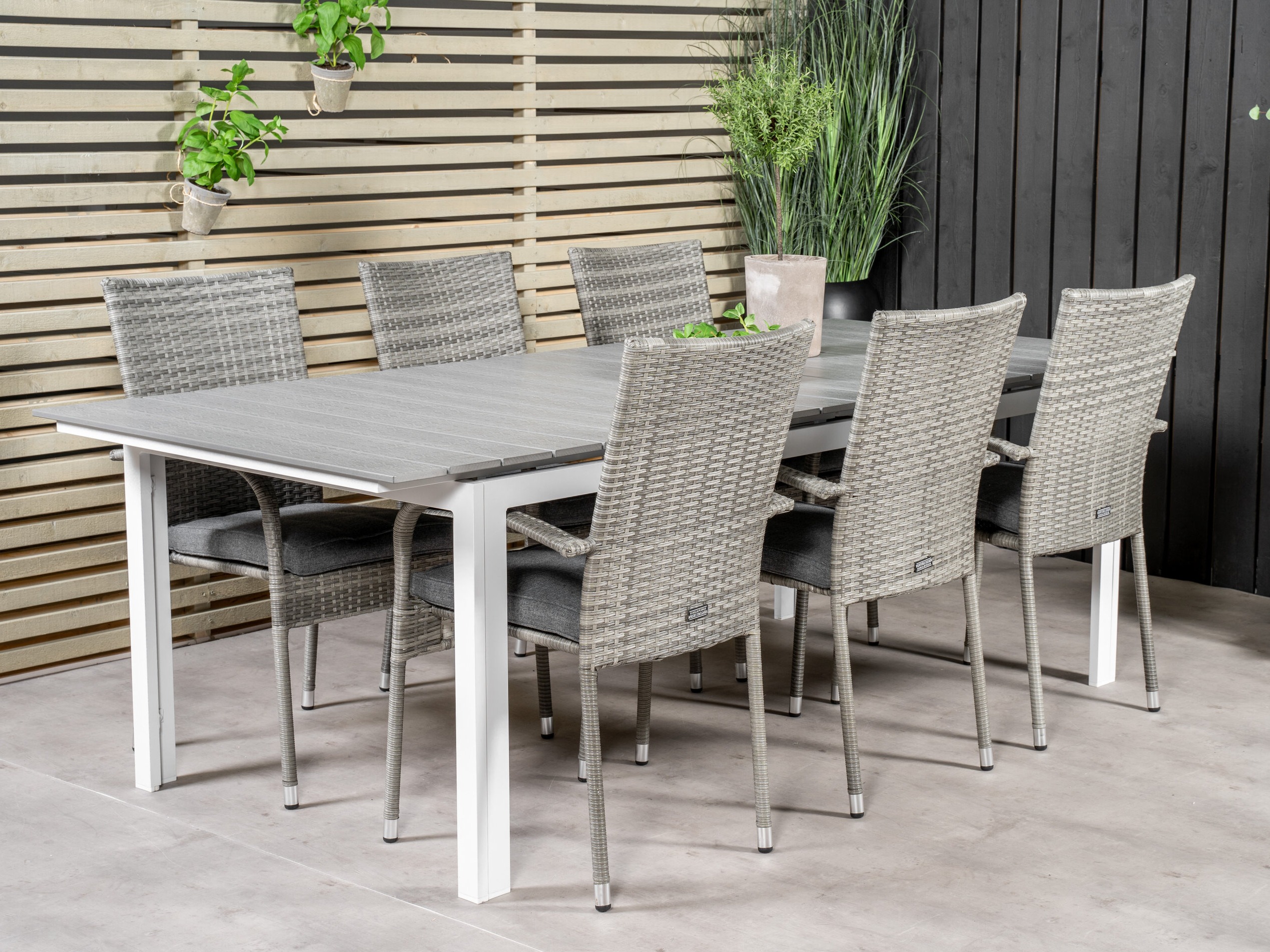Conjunto de mesa y sillas Dallas 5308