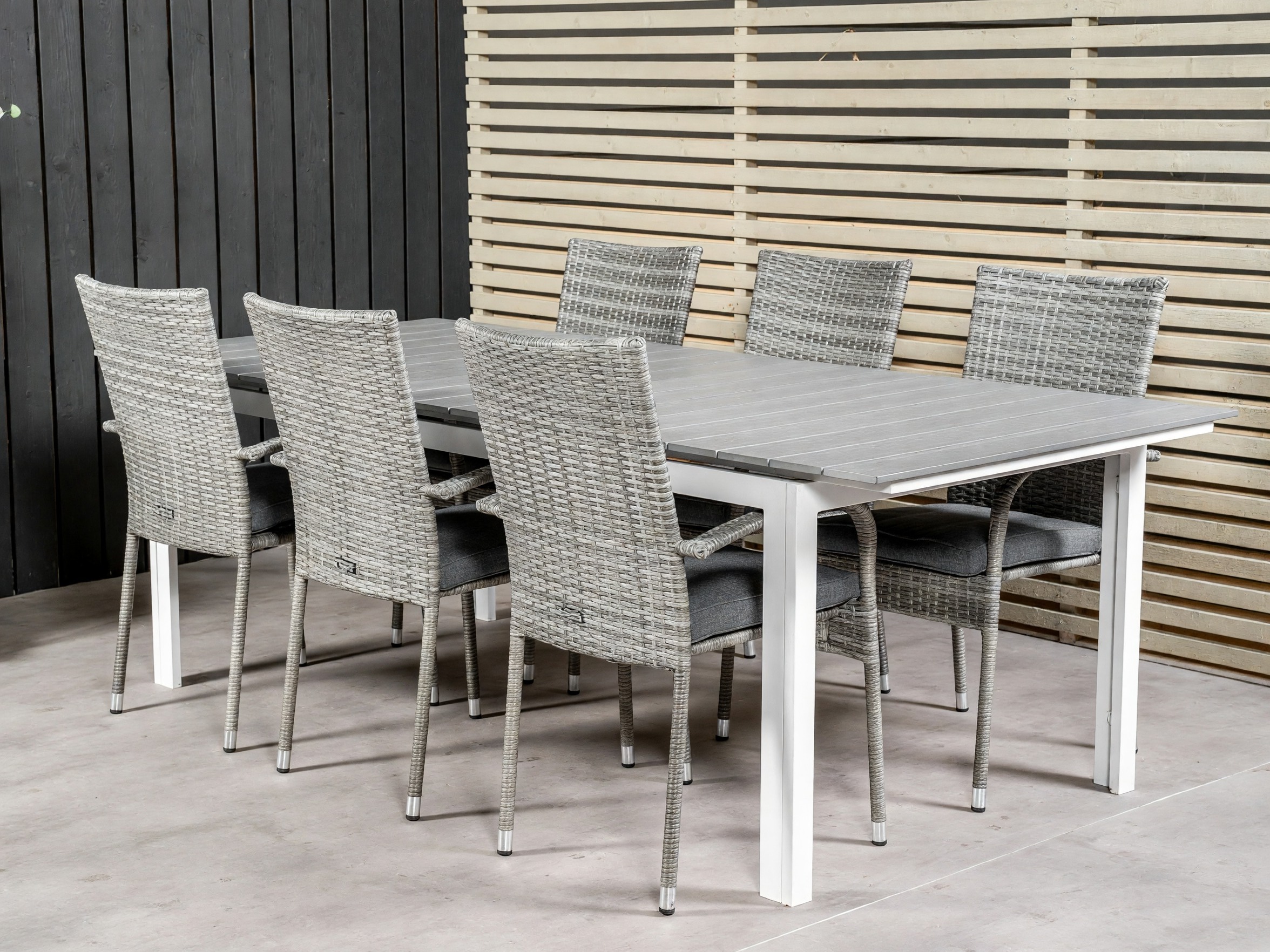 Conjunto de mesa y sillas Dallas 5308