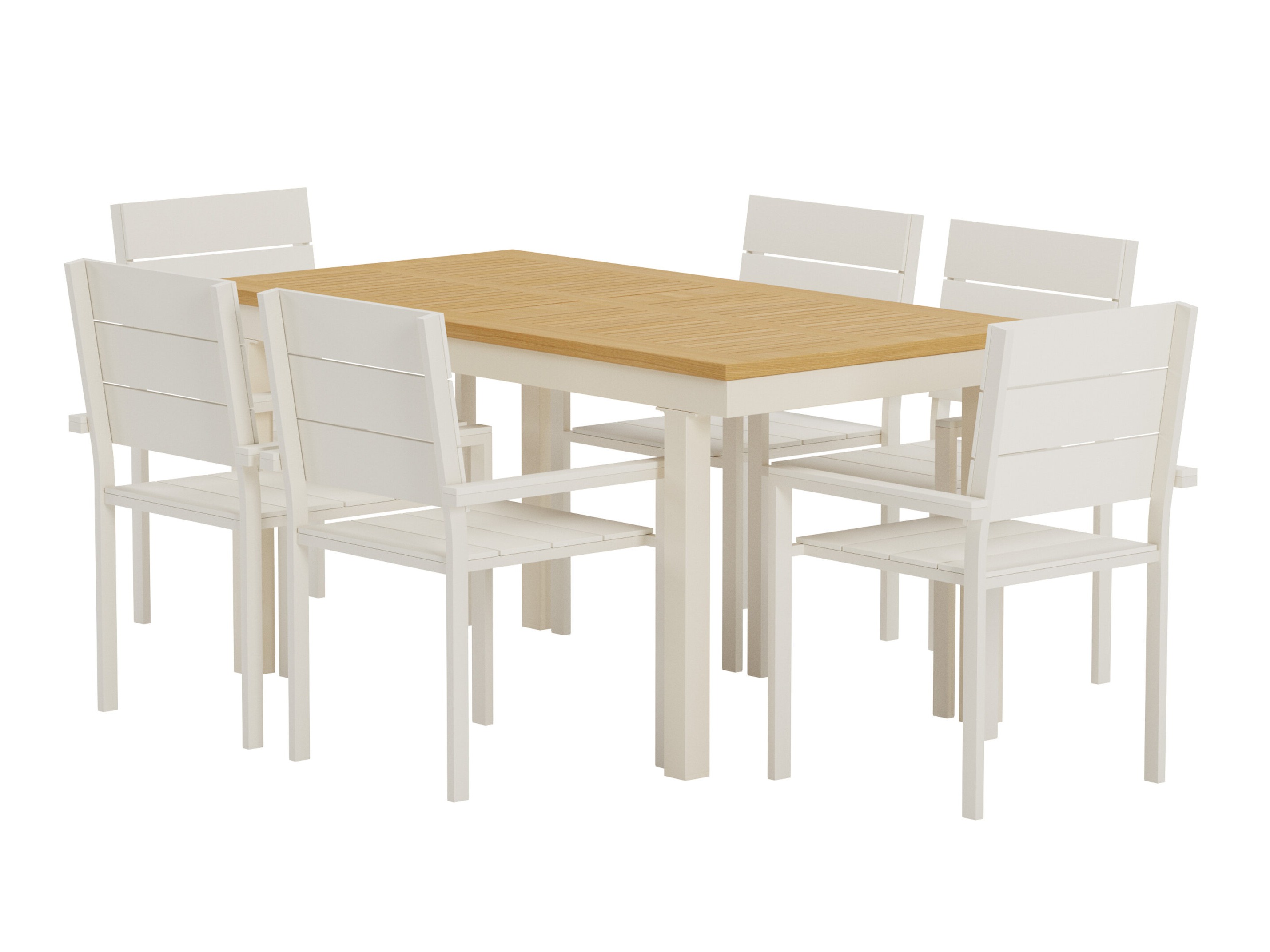 Conjunto de mesa y sillas Dallas 5309