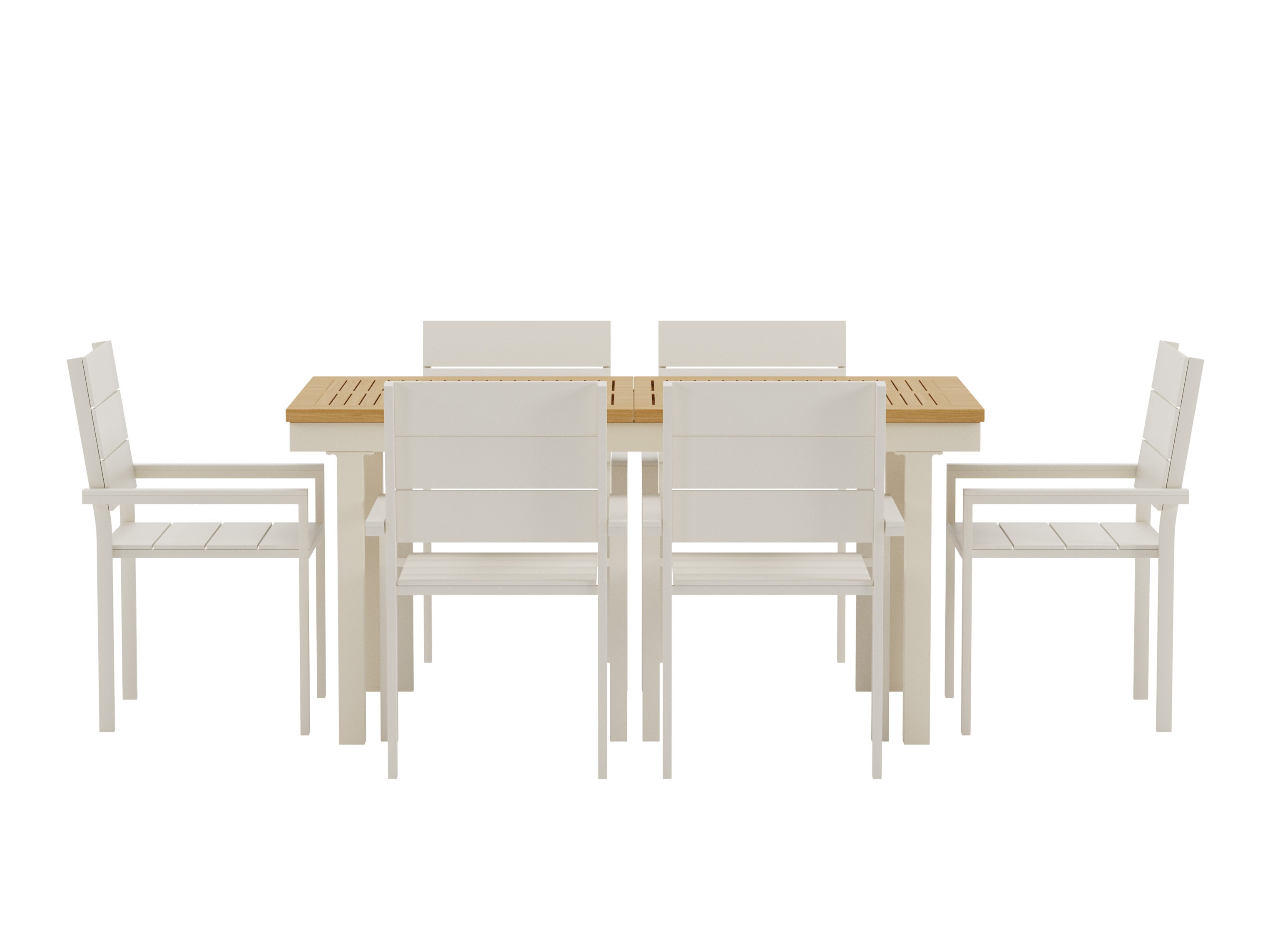 Conjunto de mesa y sillas Dallas 5309