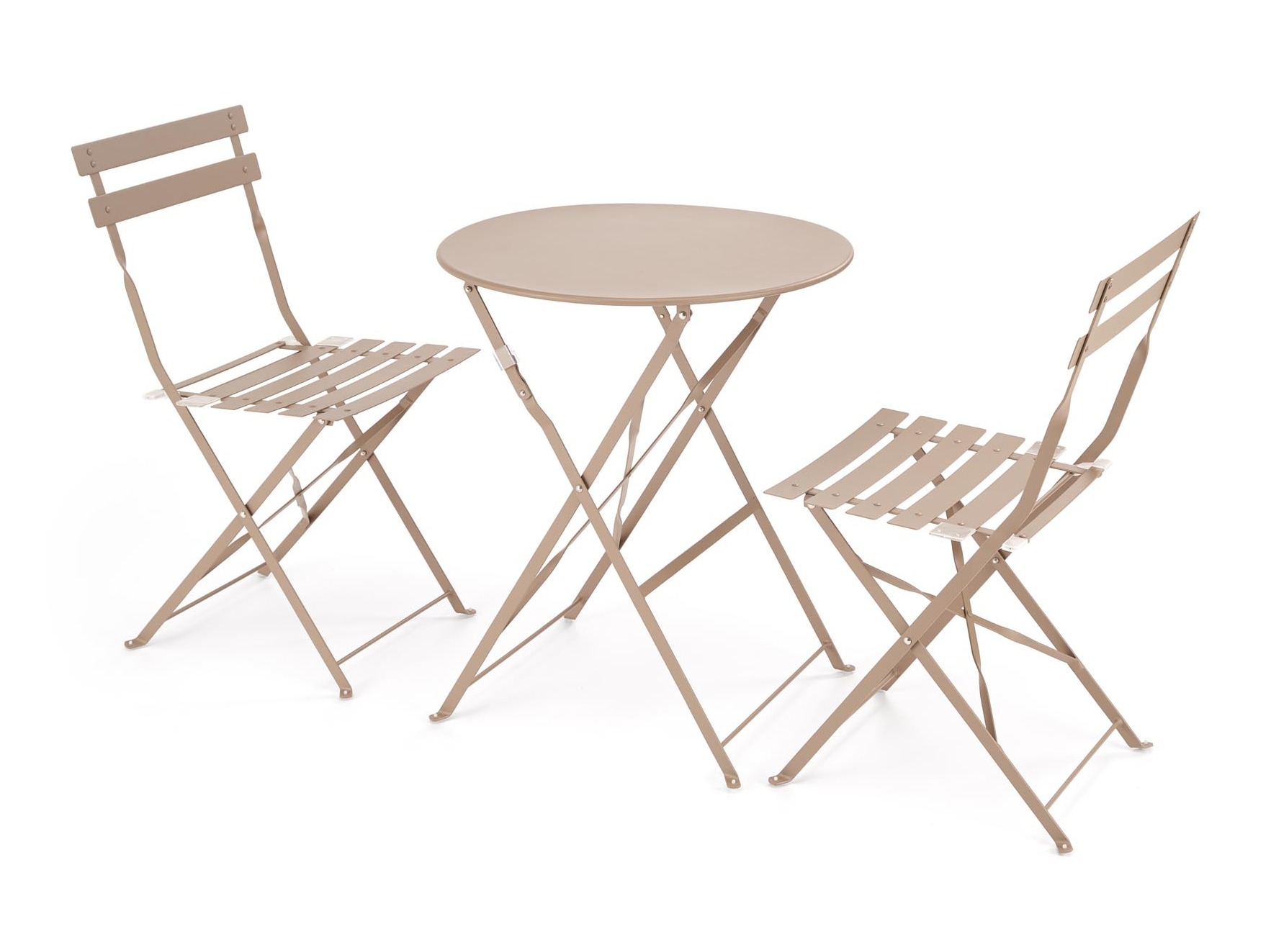 Conjunto de terraza Houston 2129 (Capuchino)