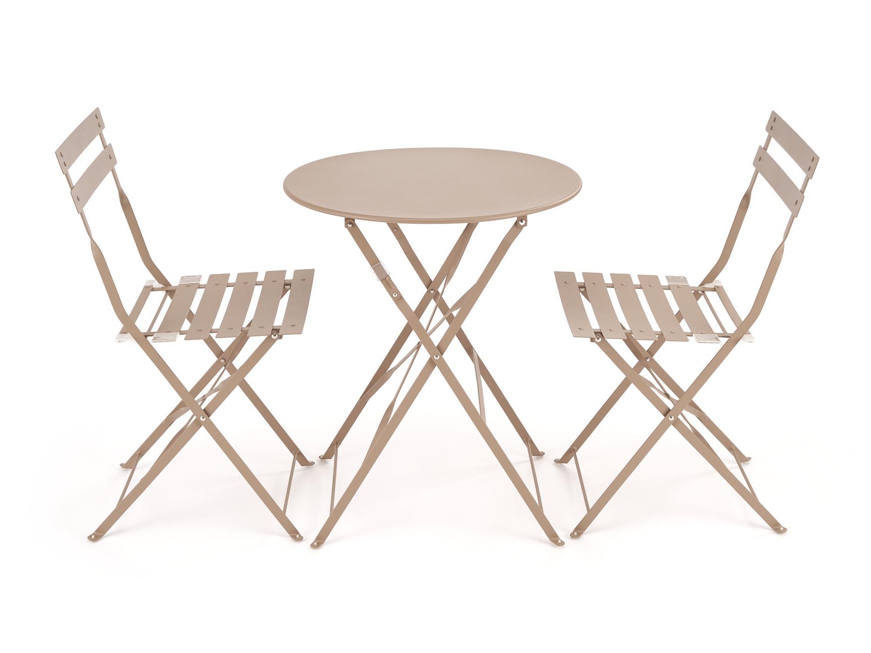 Conjunto de terraza Houston 2129 (Capuchino)