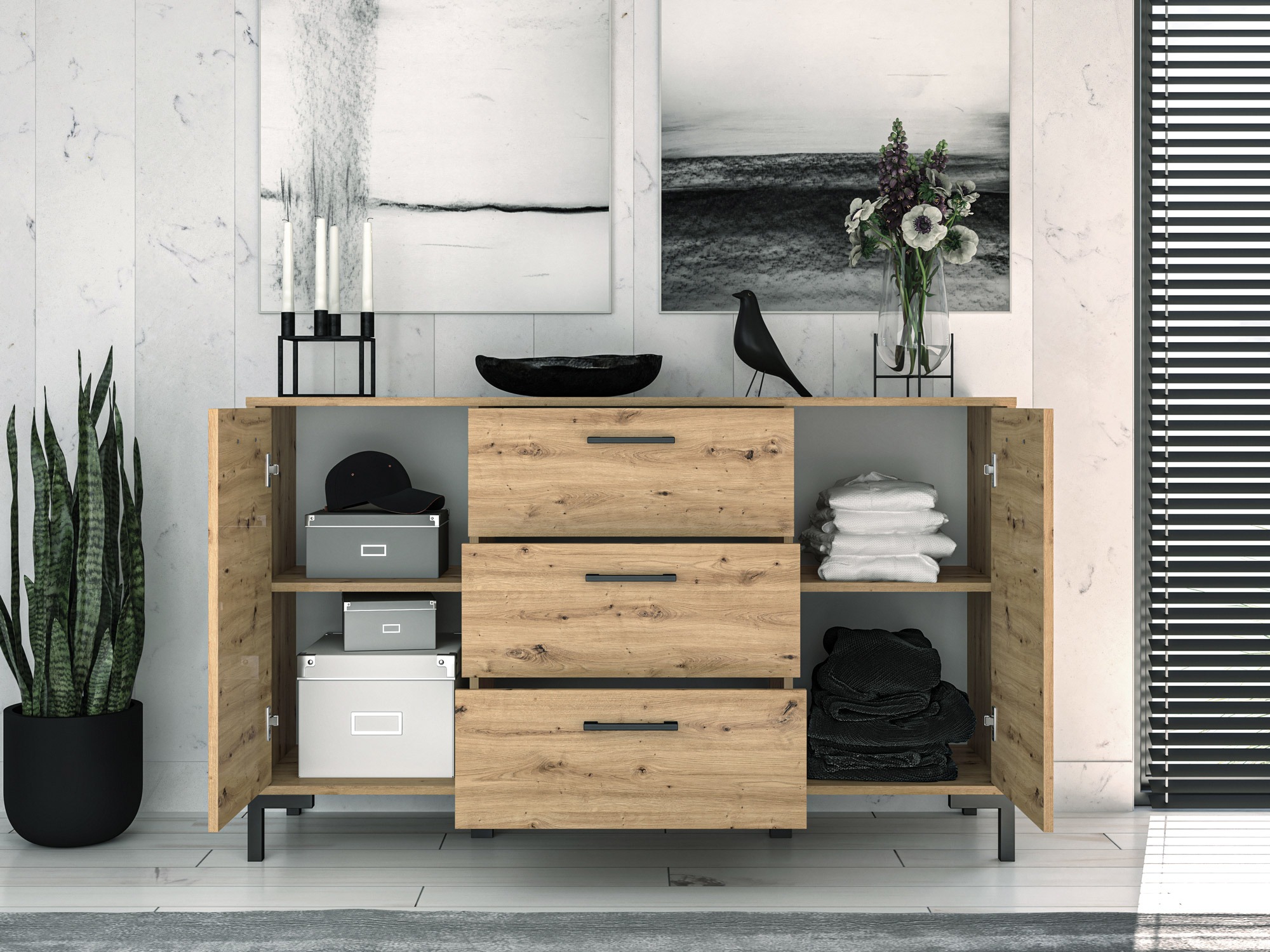 Cómoda Larnolo 120