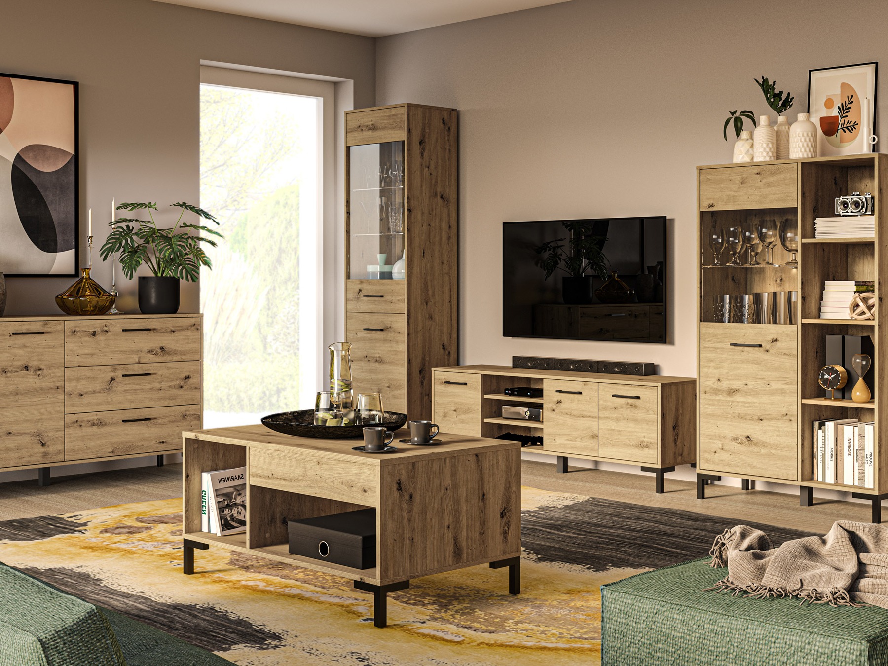 Mueble TV Larnolo 117