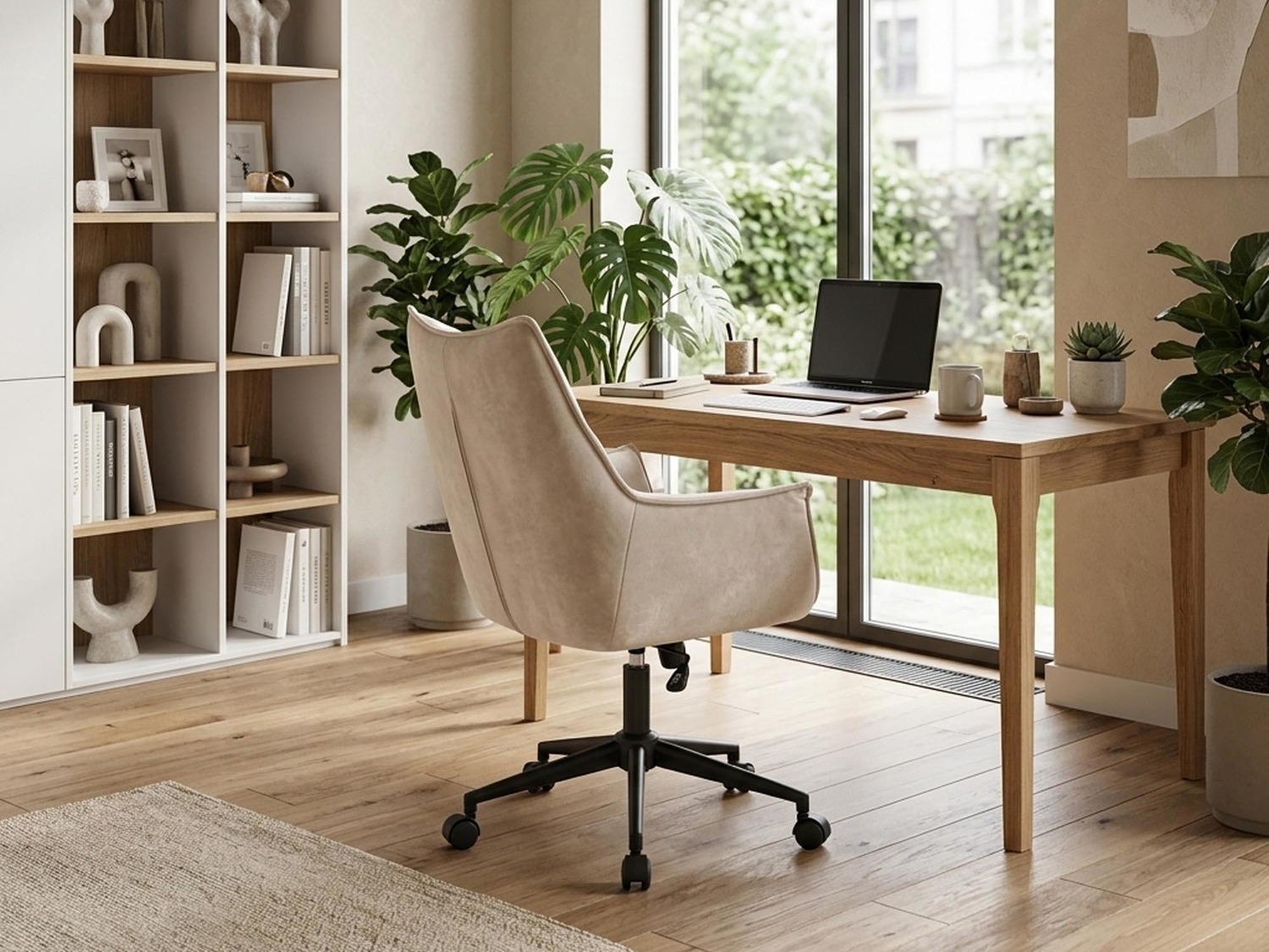 Silla de oficina Houston 2131 (Beige)