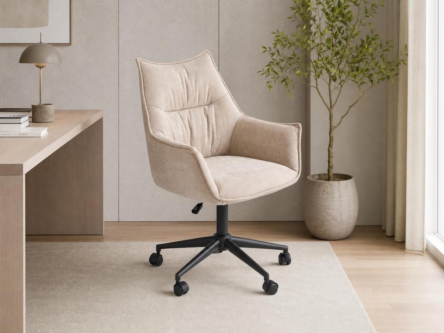 Silla de oficina Houston 2131 (Beige)