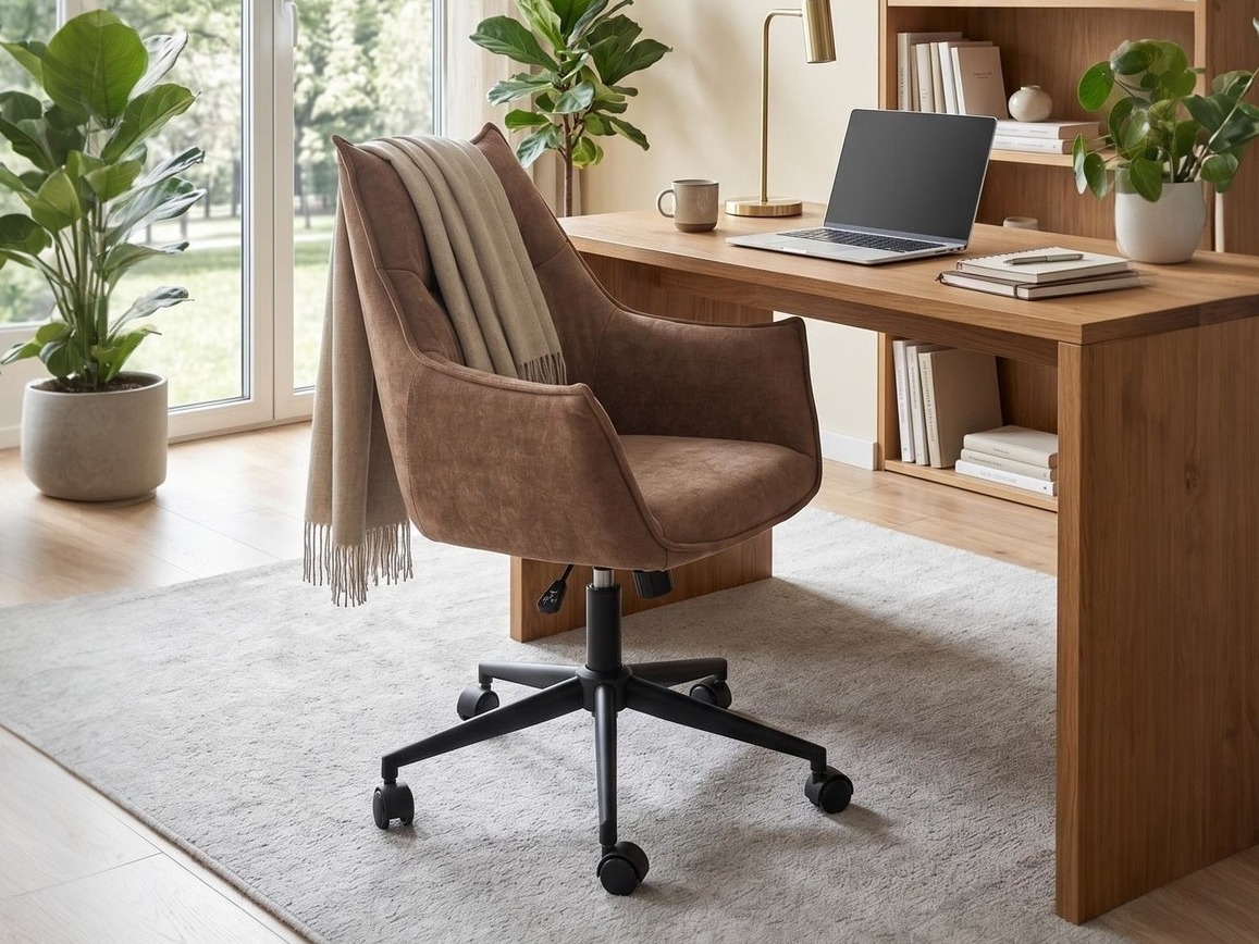 Silla de oficina Houston 2131 (Marrón)