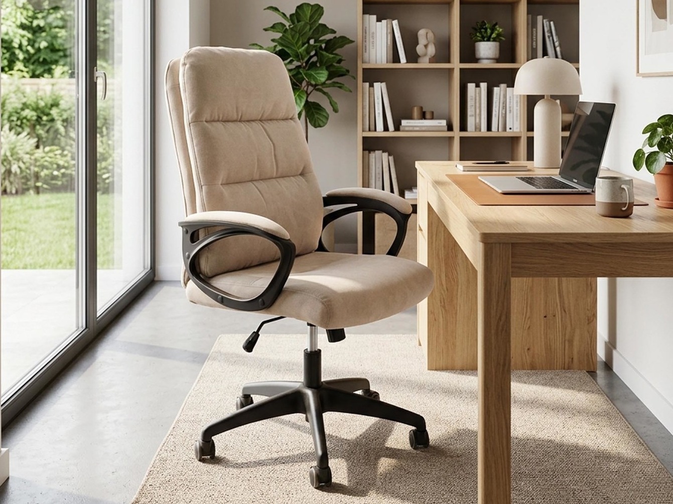 Silla de oficina Houston 2132 (Beige)